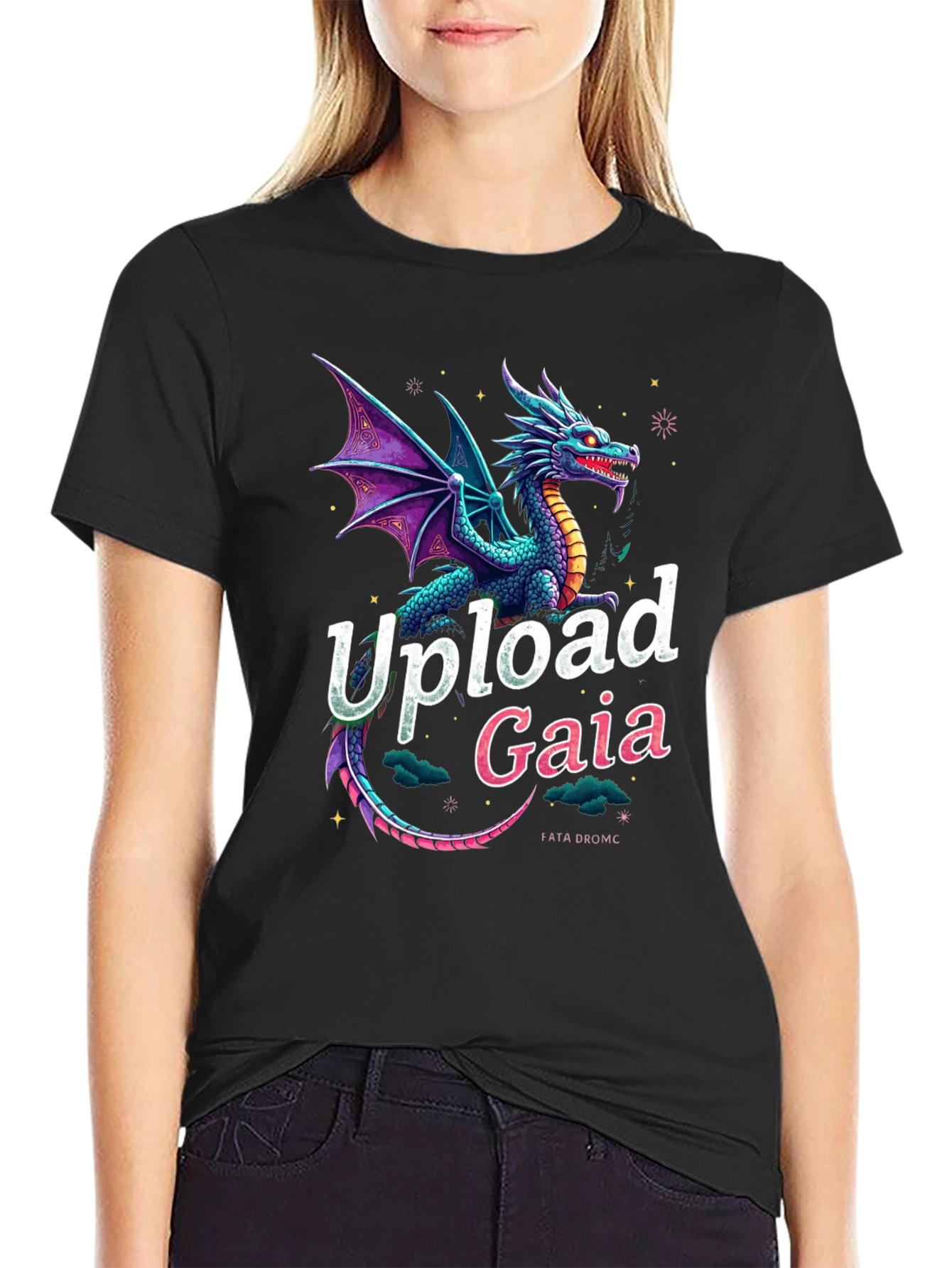 Dragon Graphic T-Shirt