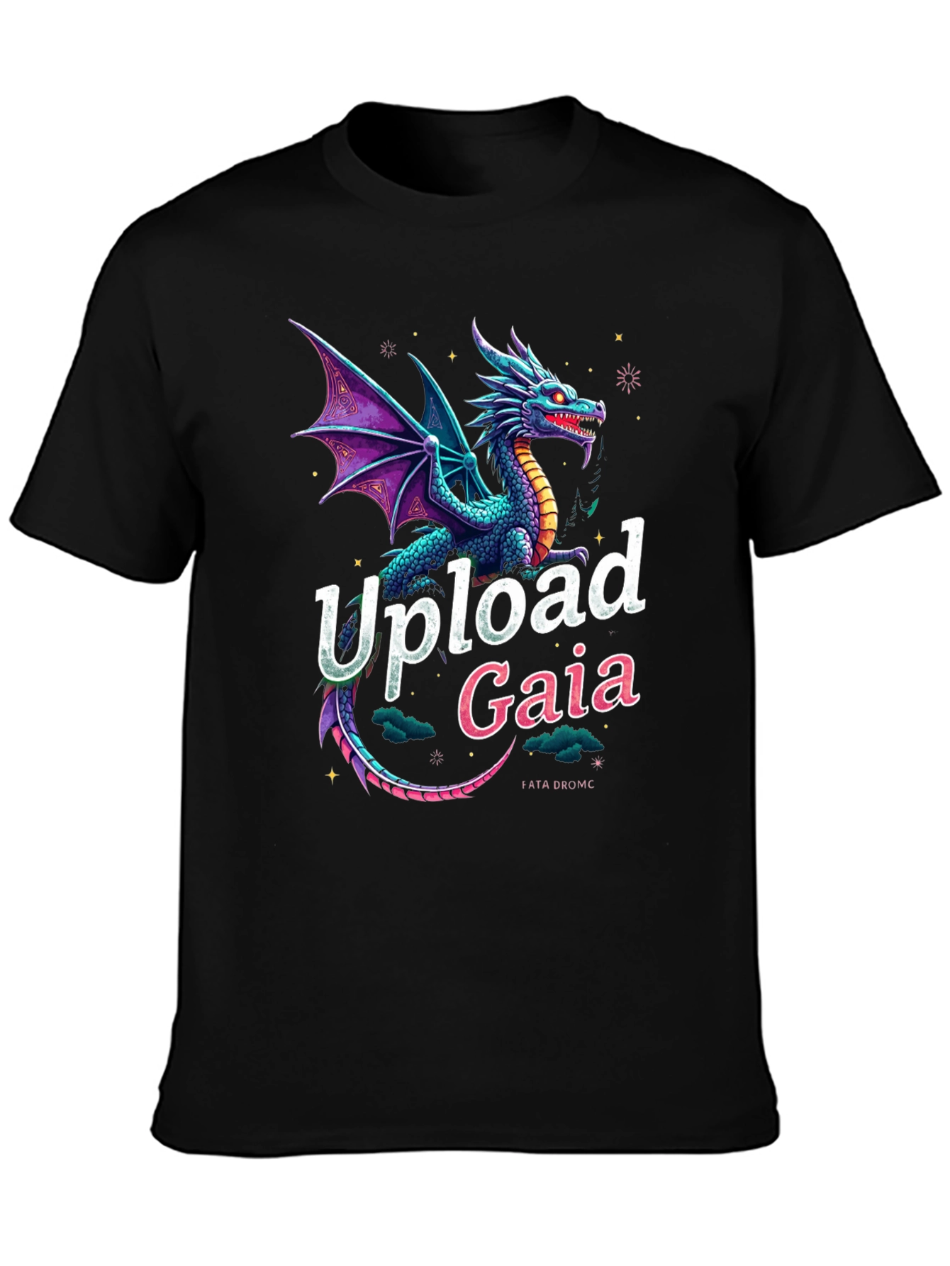 Dragon Graphic T-Shirt