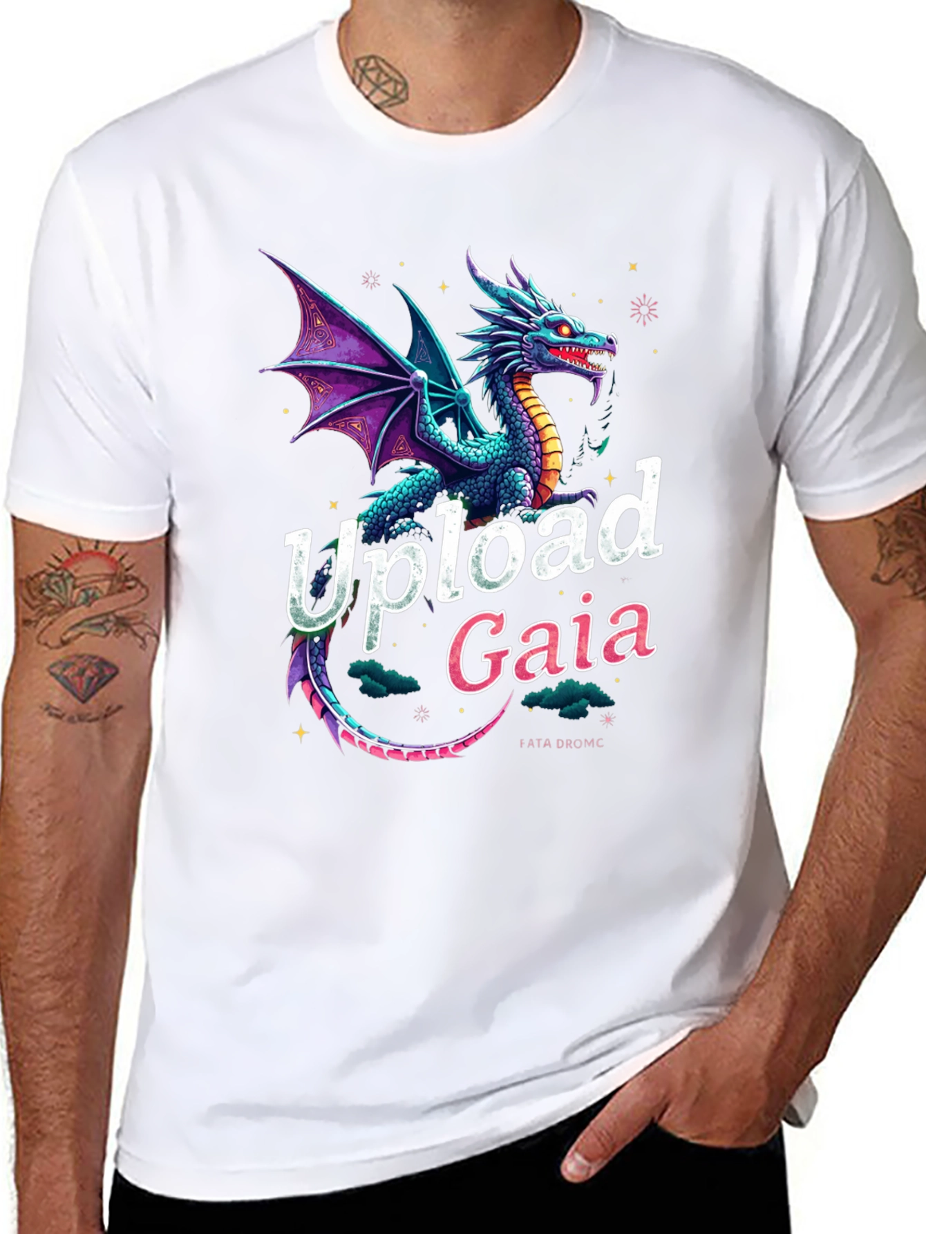 Dragon Graphic T-Shirt