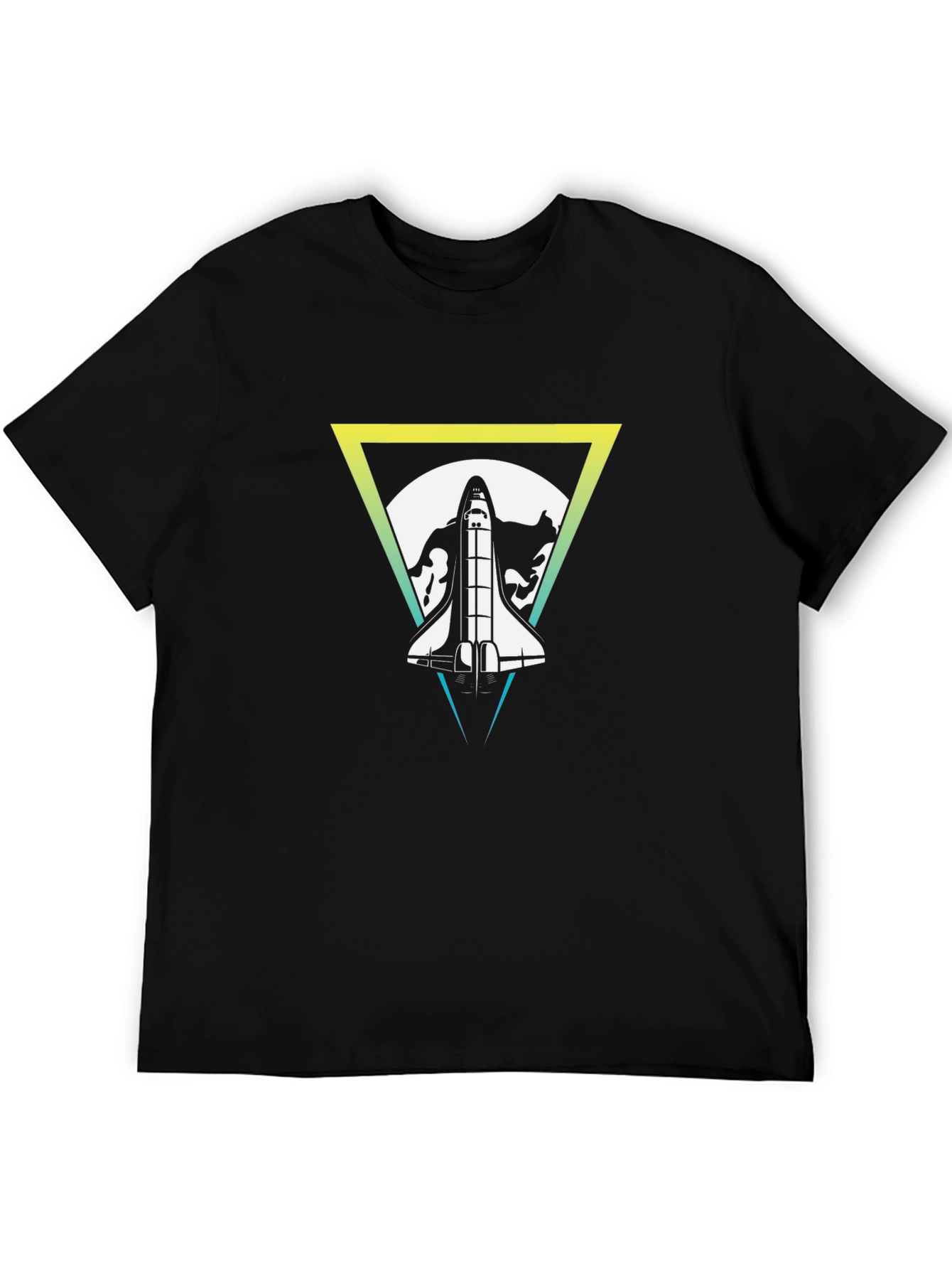 Space Shuttle Graphic Tee - Retro Style