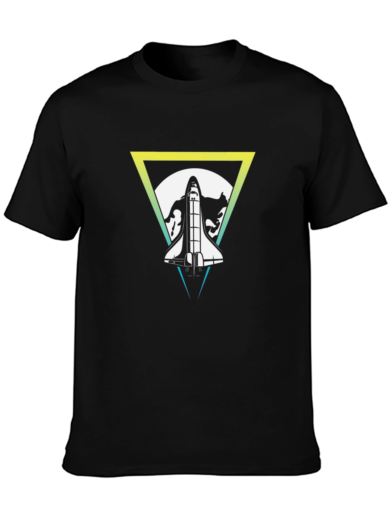 Space Shuttle Graphic Tee - Retro Style