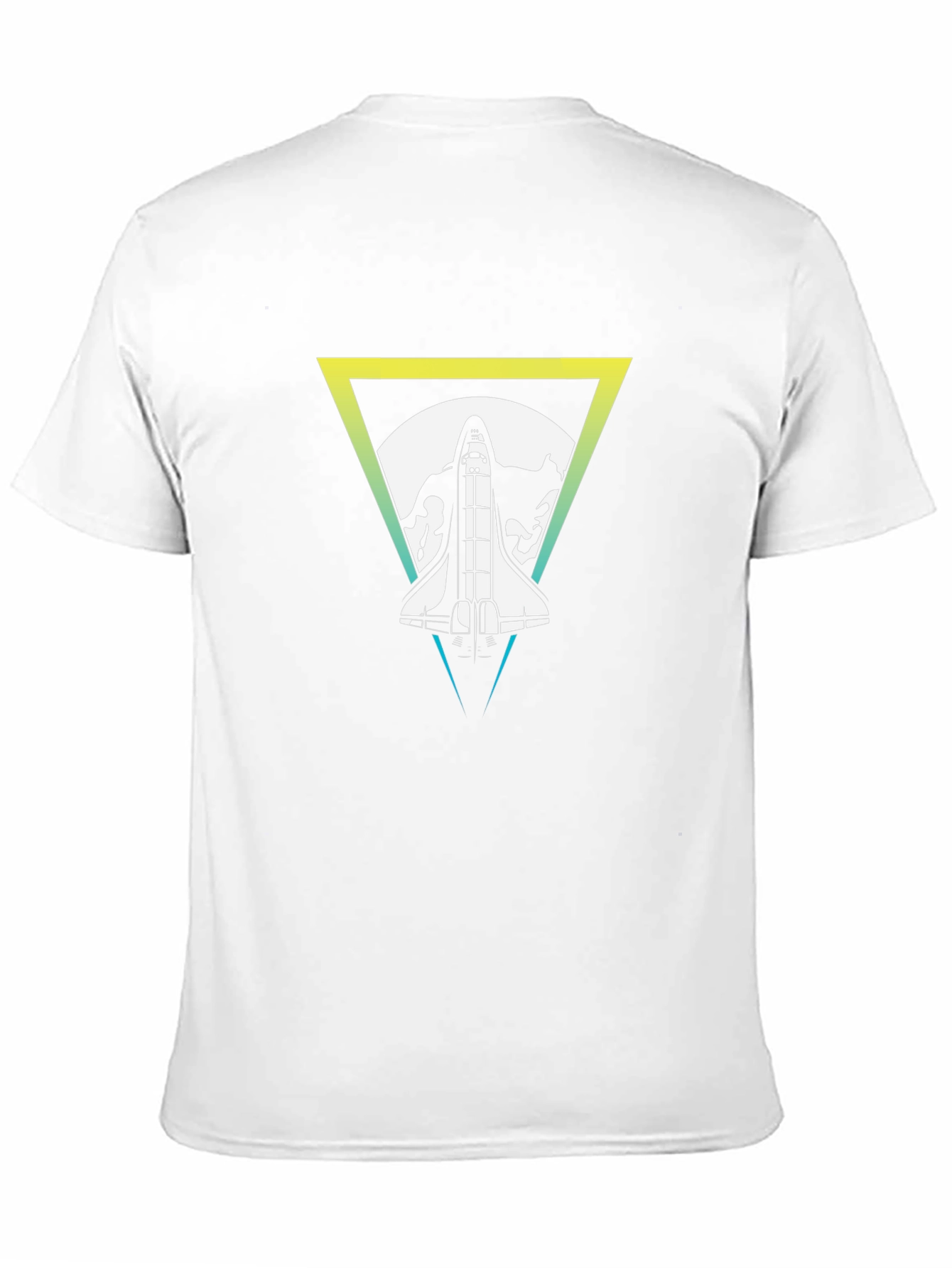 Space Shuttle Graphic Tee - Retro Style
