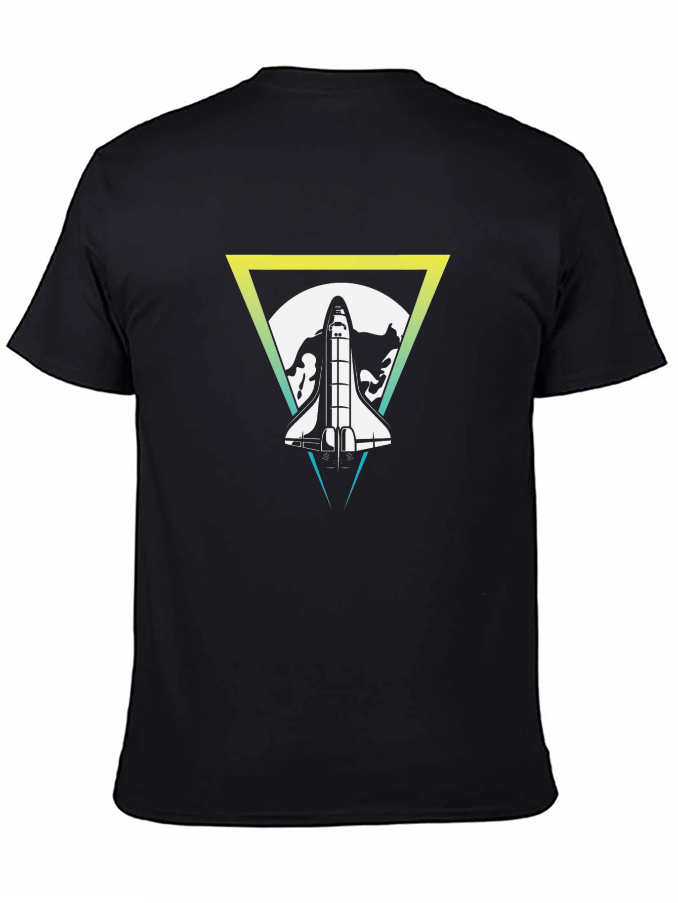 Space Shuttle Graphic Tee - Retro Style