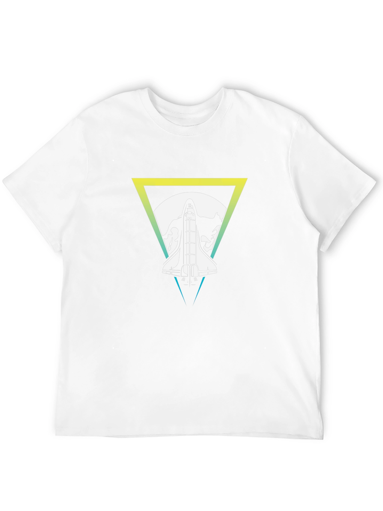 Space Shuttle Graphic Tee - Retro Style