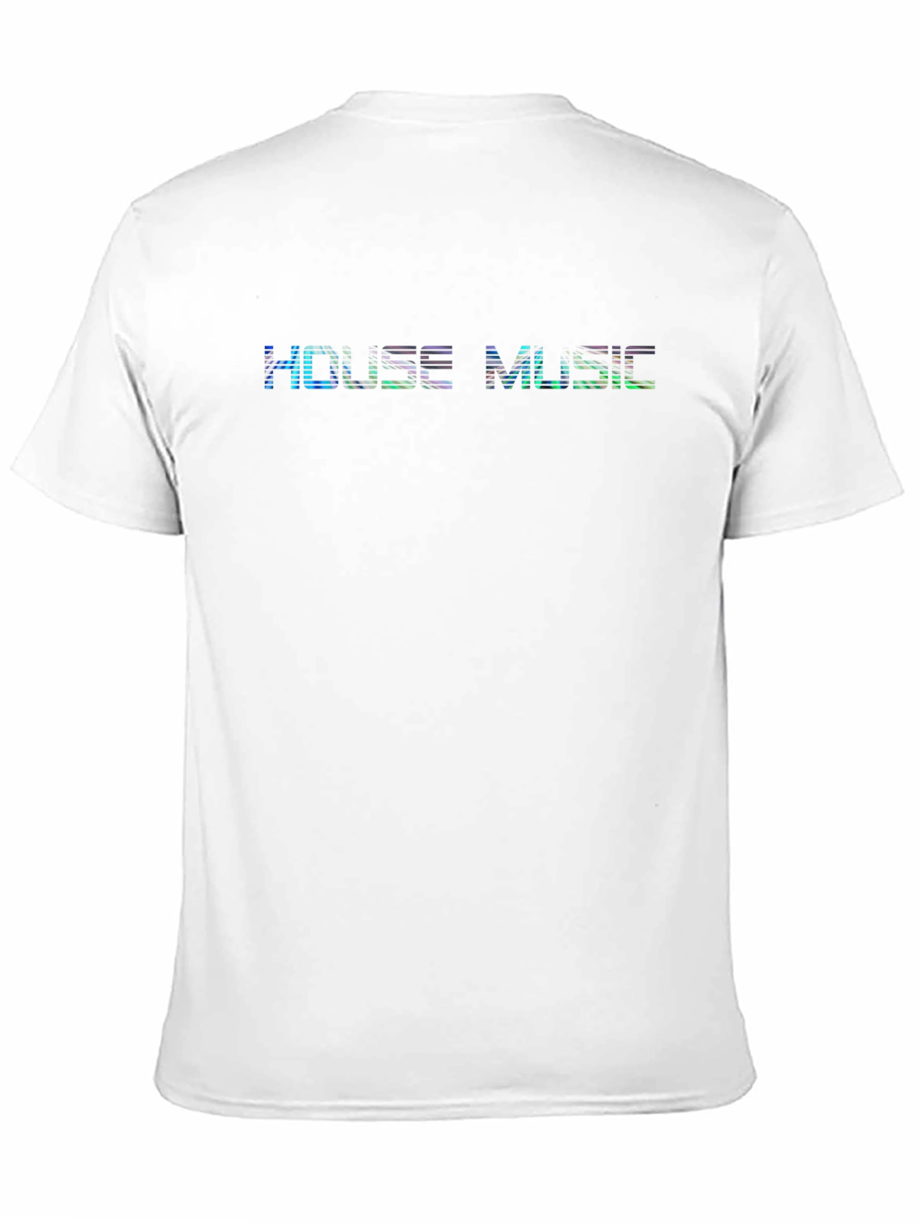 House Music LED Graphic Black T-Shirt
