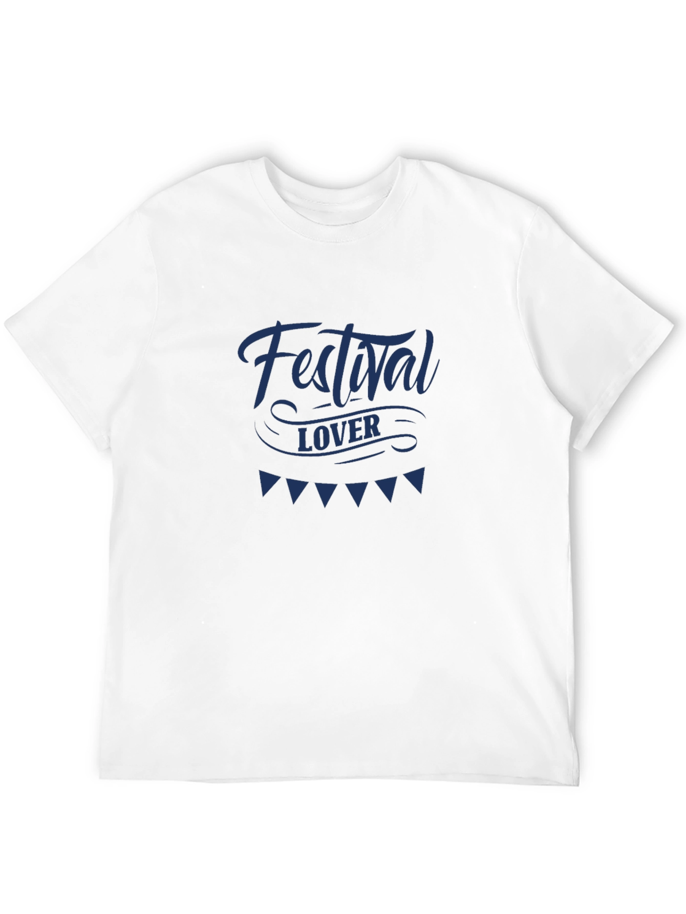 Festival Lover Black T-Shirt