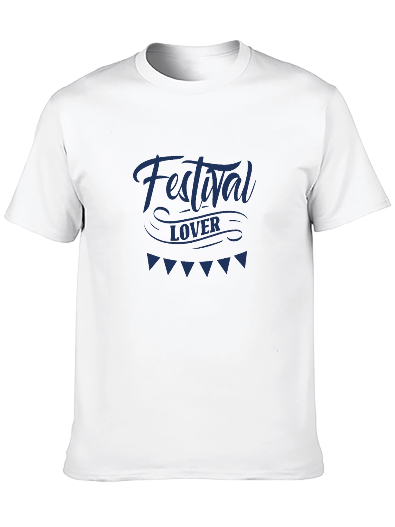 Festival Lover Black T-Shirt