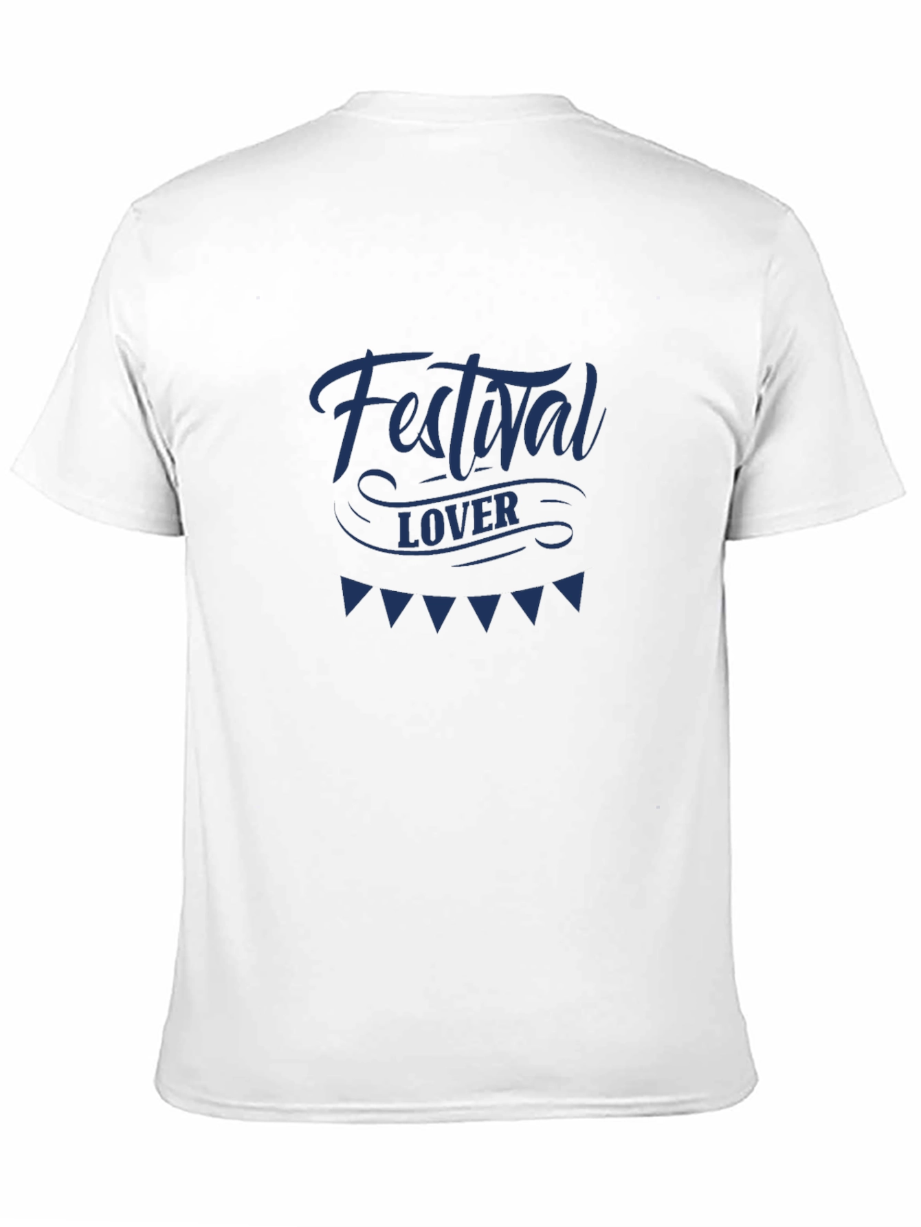 Festival Lover Black T-Shirt