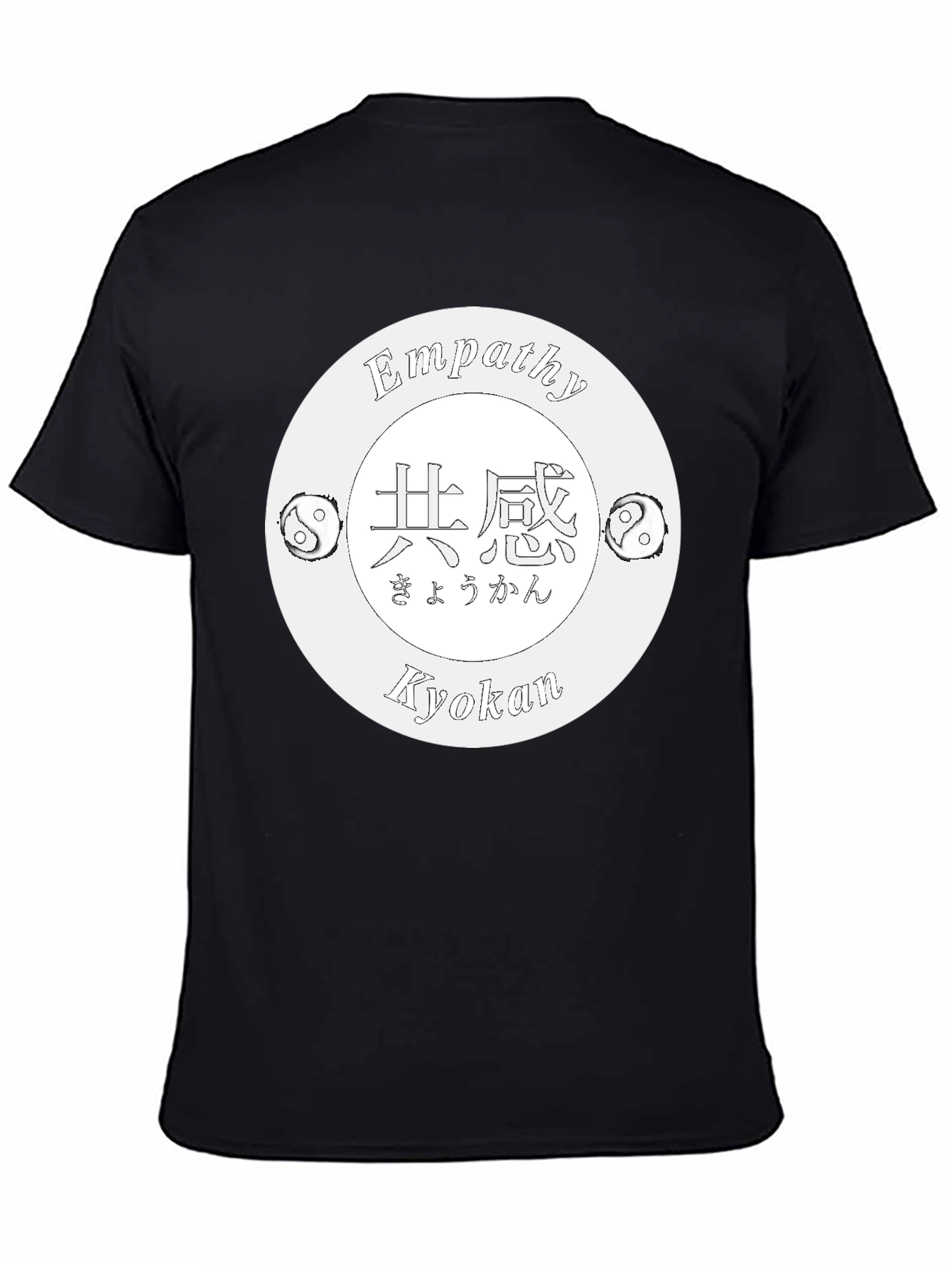 Empathy Kyokan T-Shirt - Black Graphic Tee