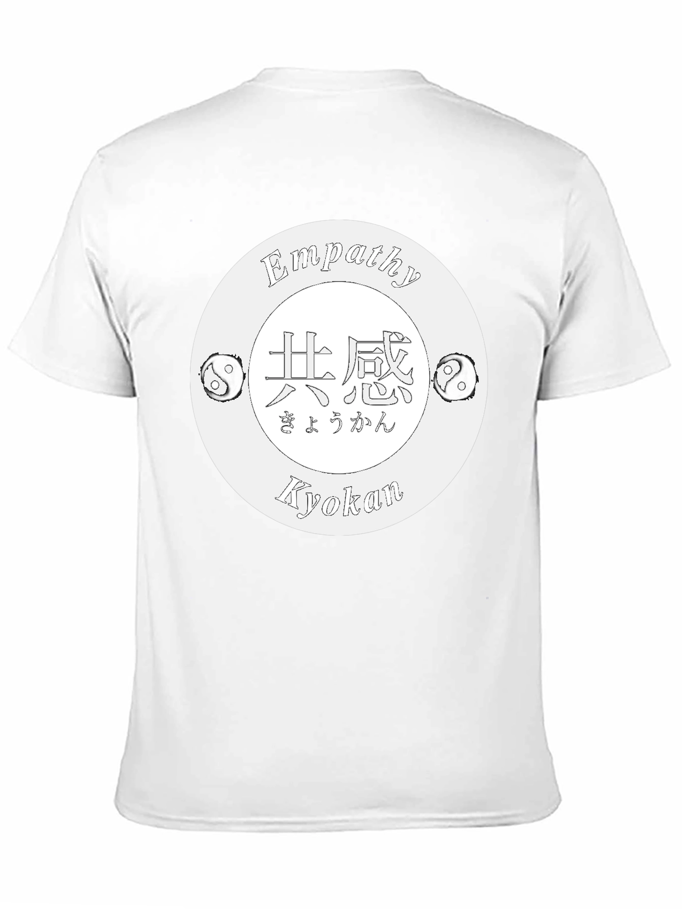 Empathy Kyokan T-Shirt - Black Graphic Tee