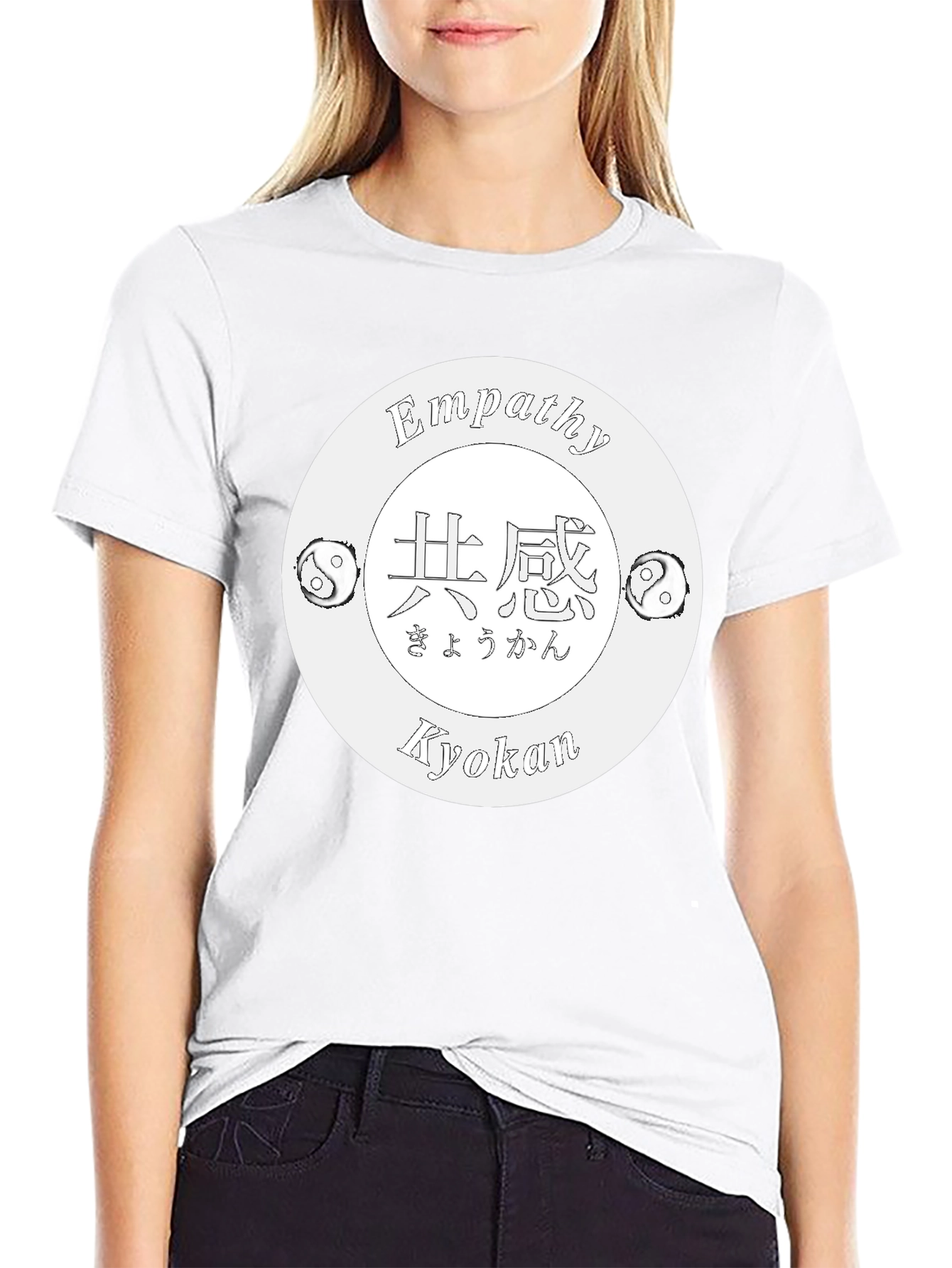Empathy Kyokan T-Shirt - Black Graphic Tee