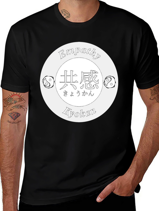 Empathy Kyokan T-Shirt - Black Graphic Tee