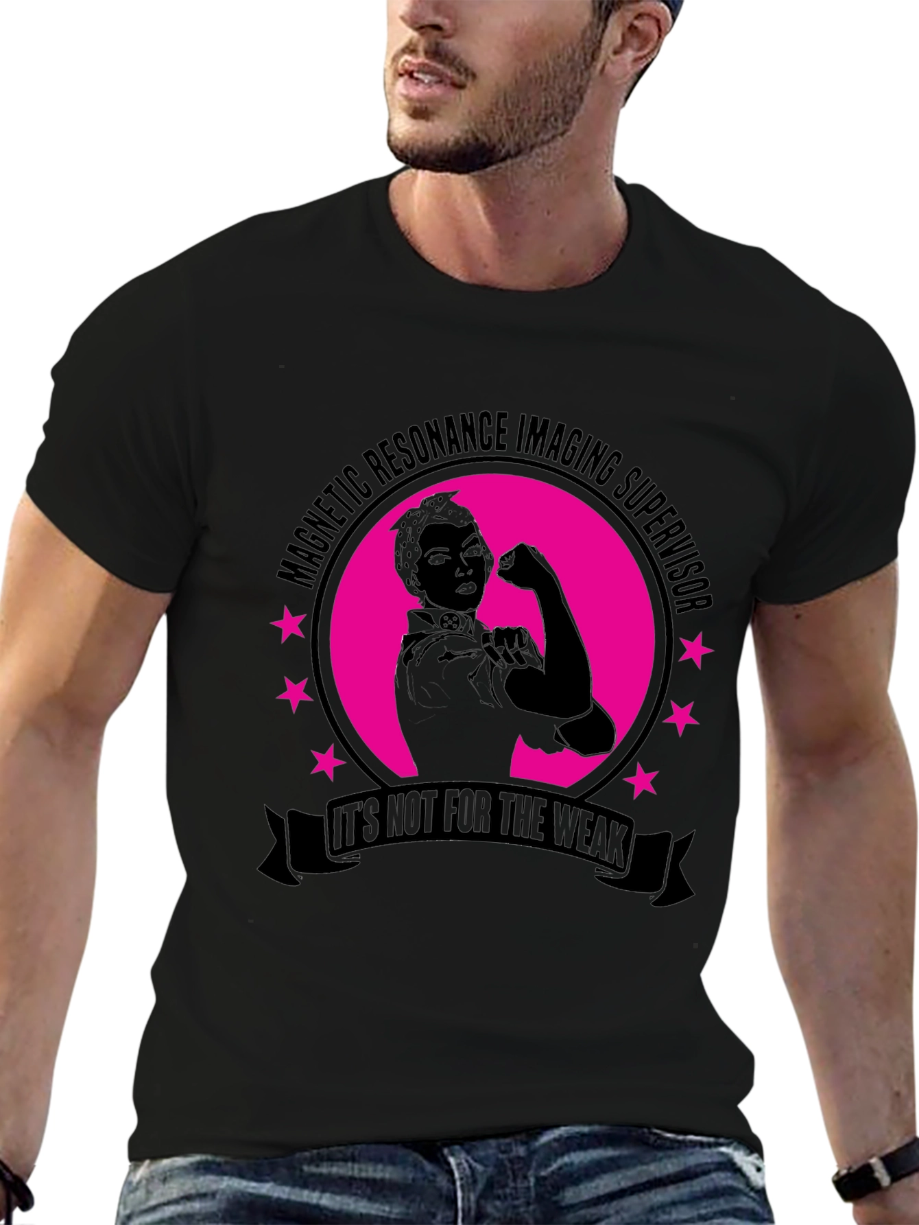 Magnetic Resonance Imaging Supervisor T-Shirt