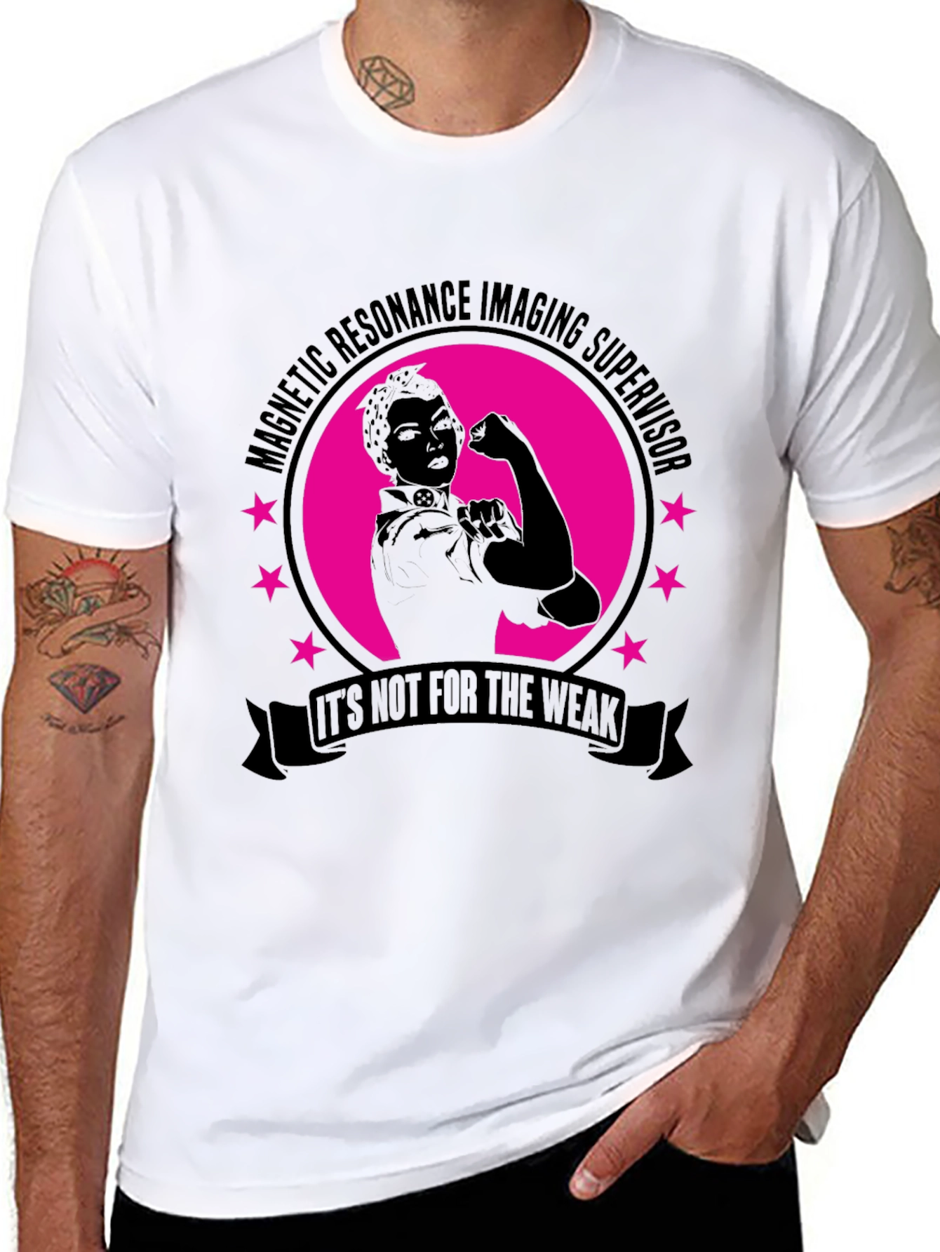 Magnetic Resonance Imaging Supervisor T-Shirt