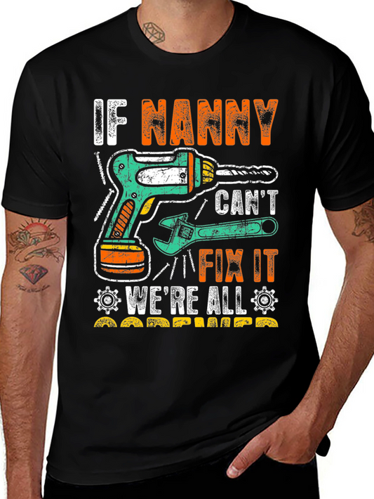 Funny Nanny Fix It T-Shirt