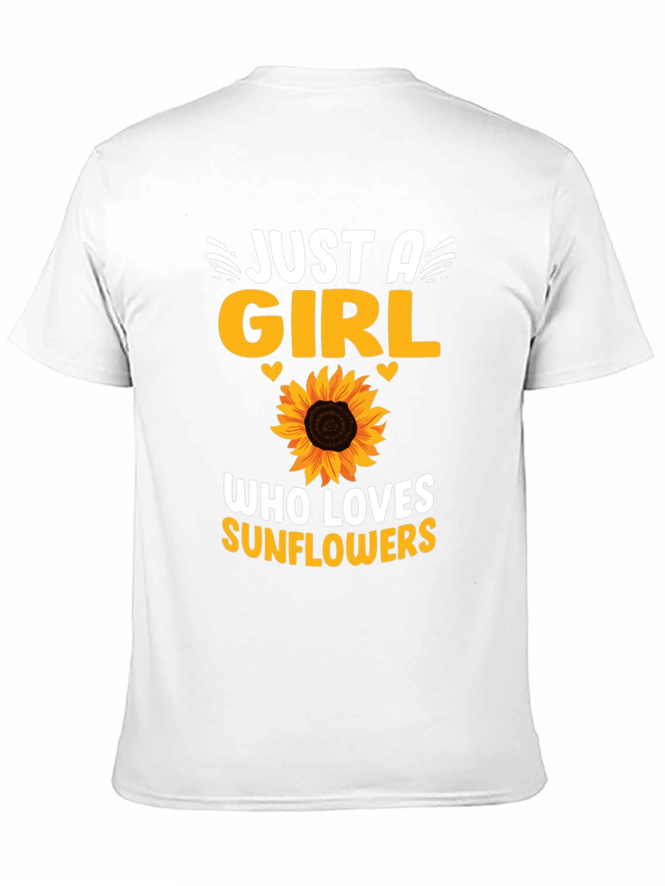 Sunflower Girls Black Graphic Tee