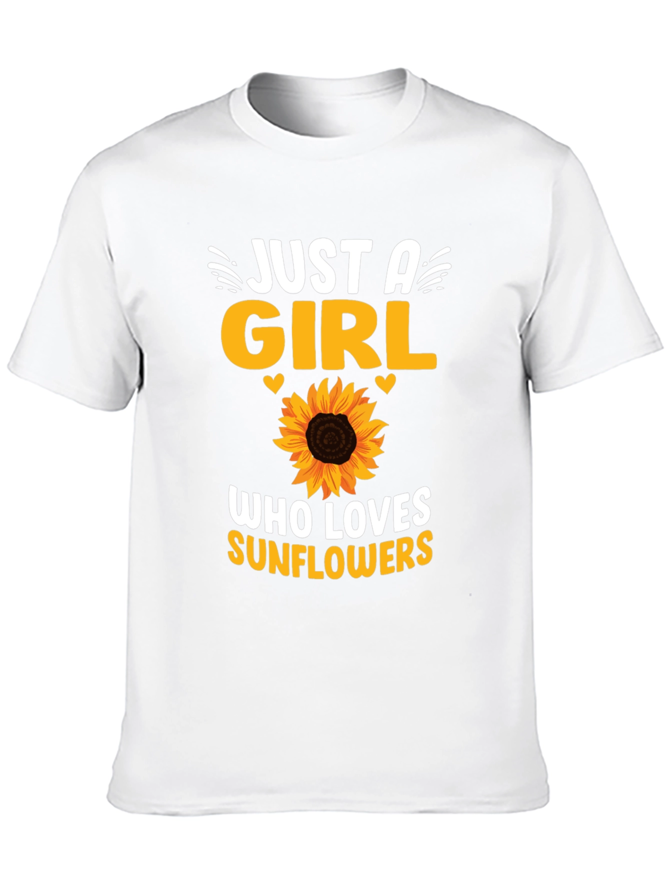 Sunflower Girls Black Graphic Tee