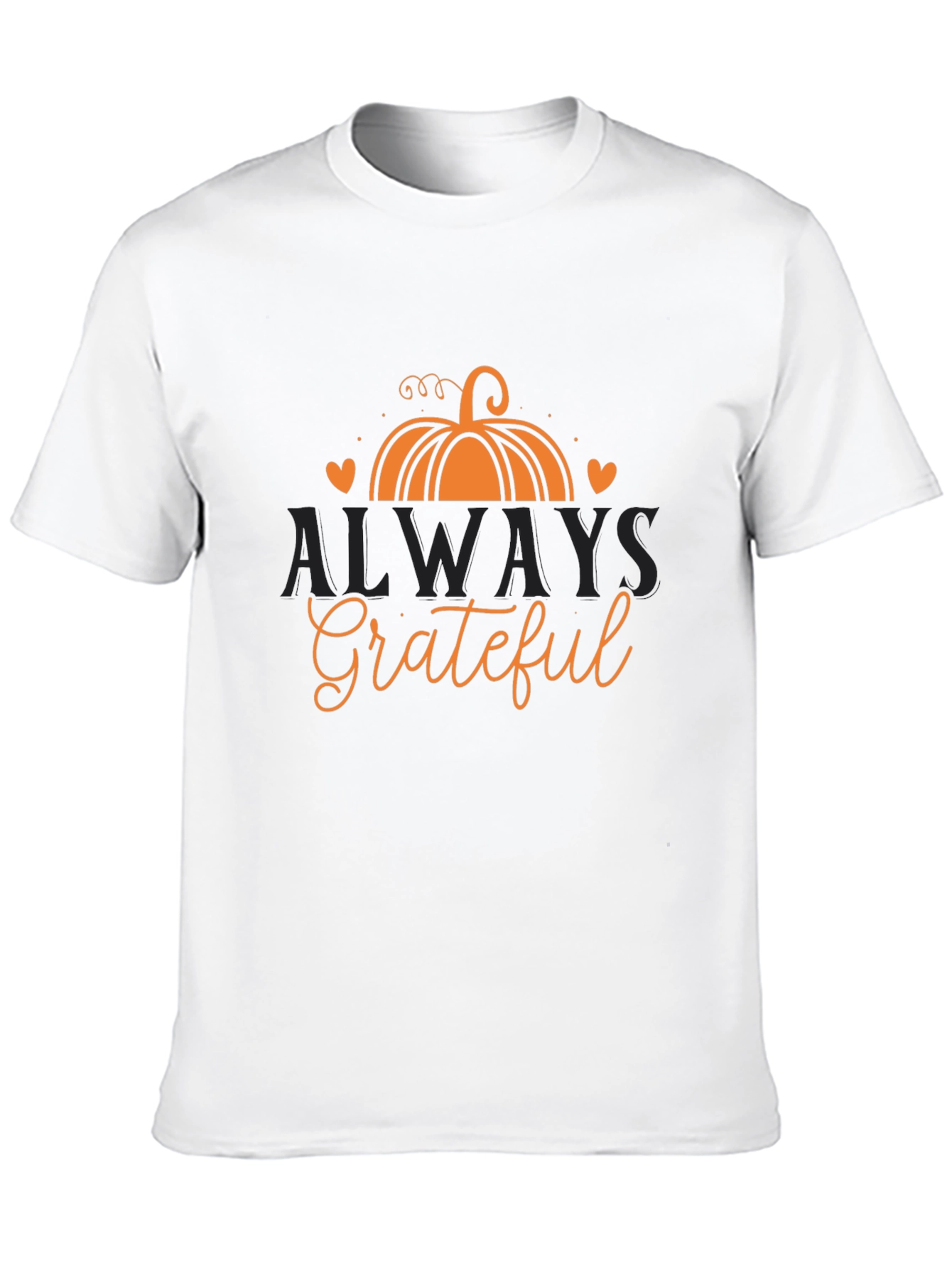 Always Grateful Pumpkin T-Shirt