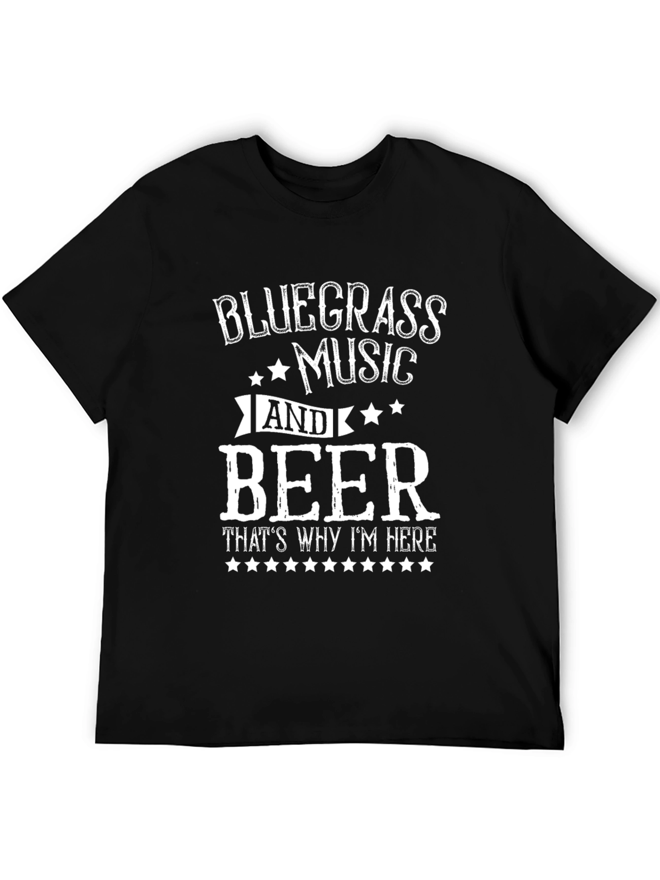 Bluegrass Music and Beer T-Shirt