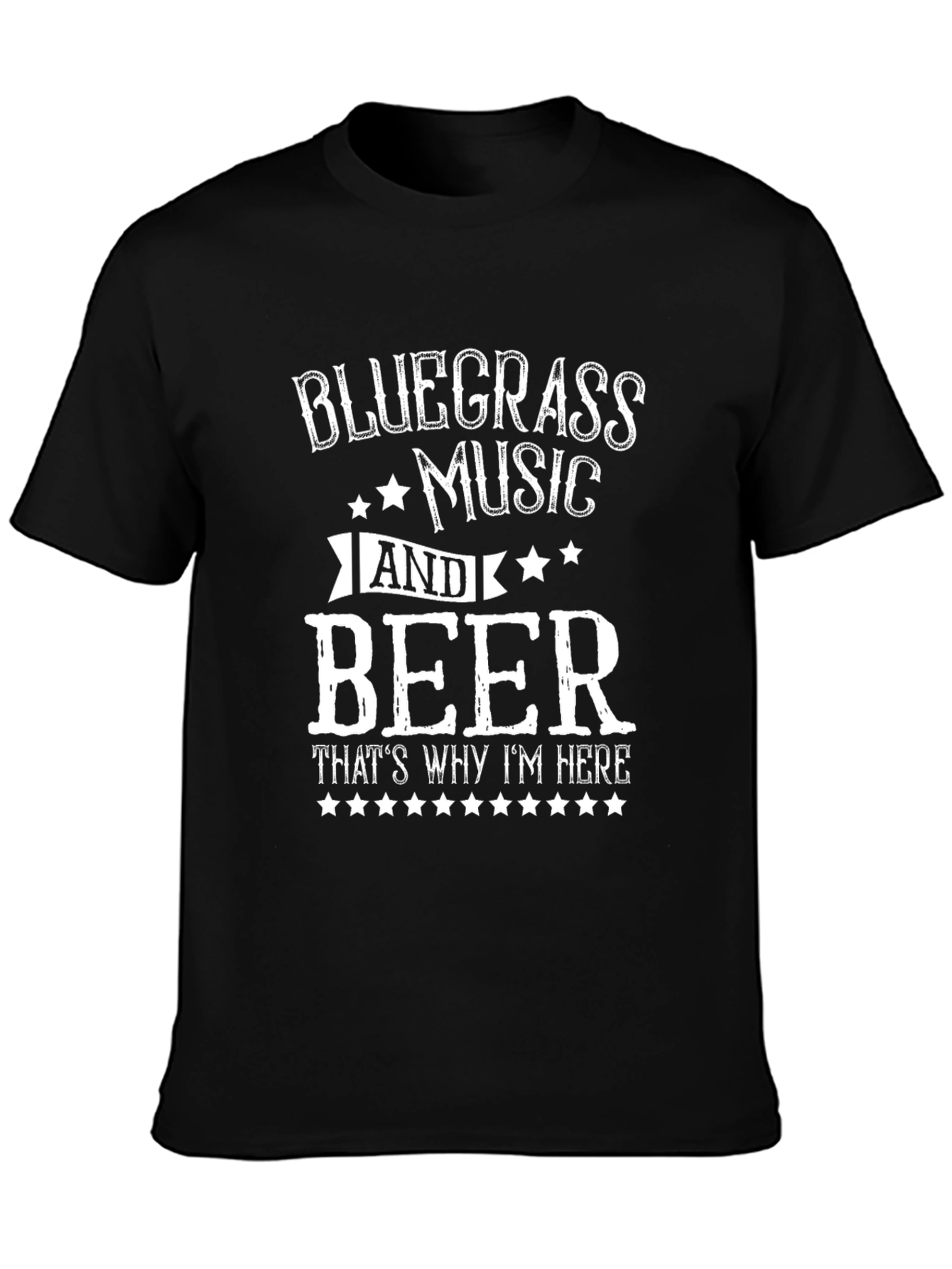 Bluegrass Music and Beer T-Shirt