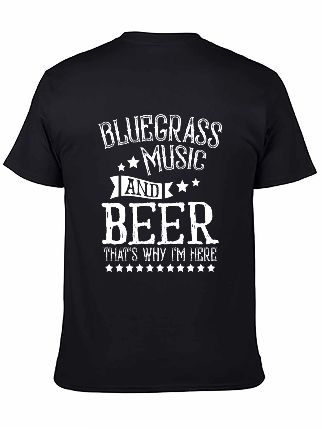 Bluegrass Music and Beer T-Shirt
