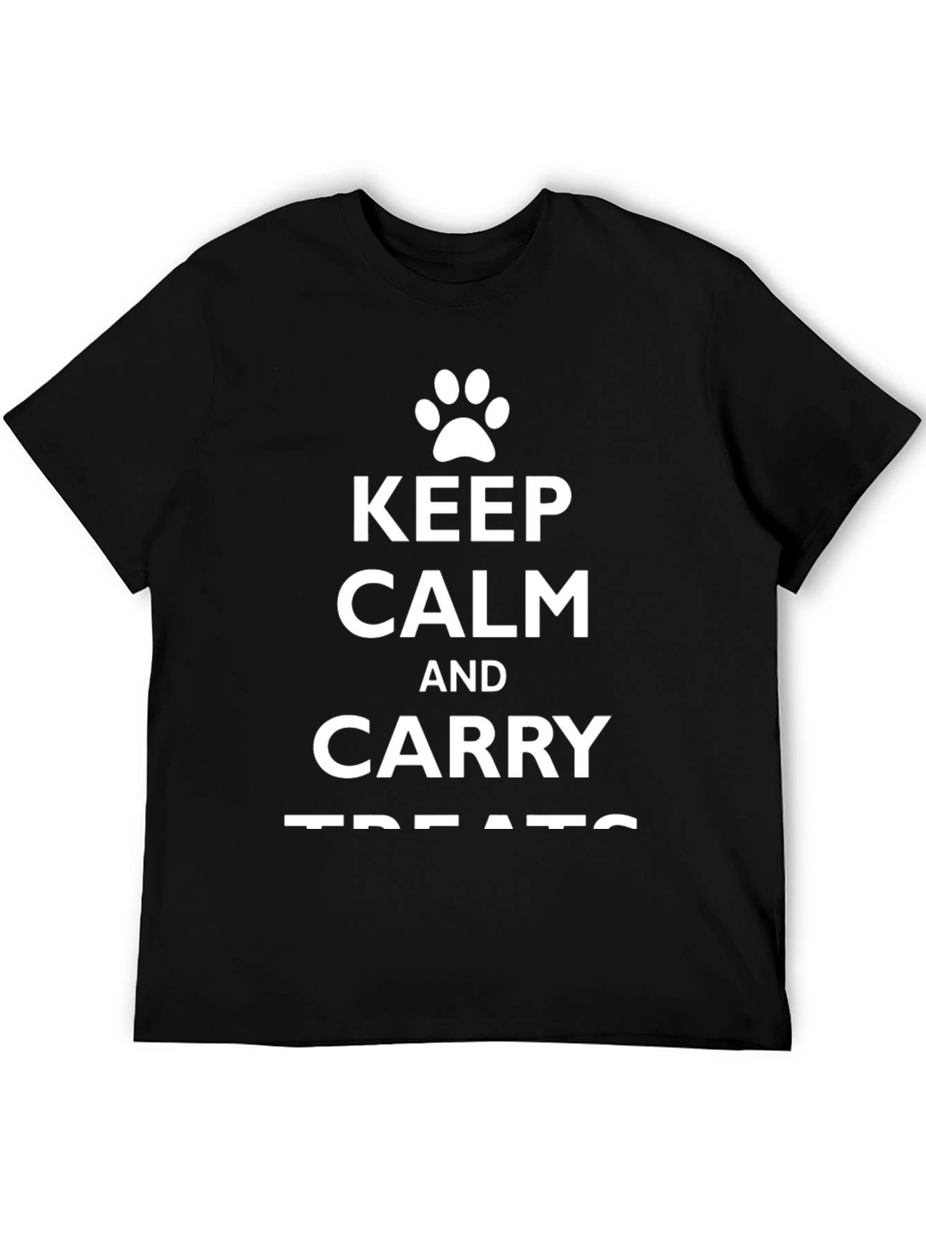 Keep Calm & Carry Treats T-Shirt
