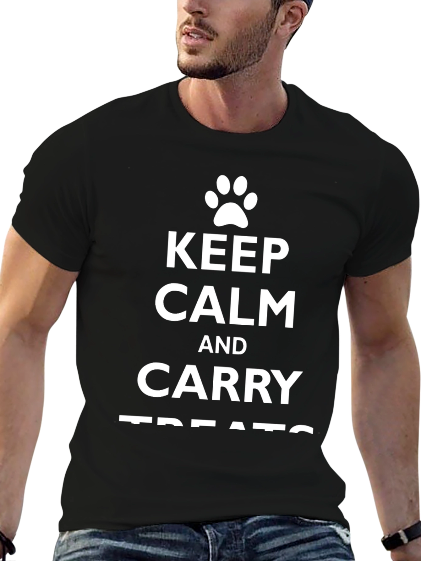 Keep Calm & Carry Treats T-Shirt