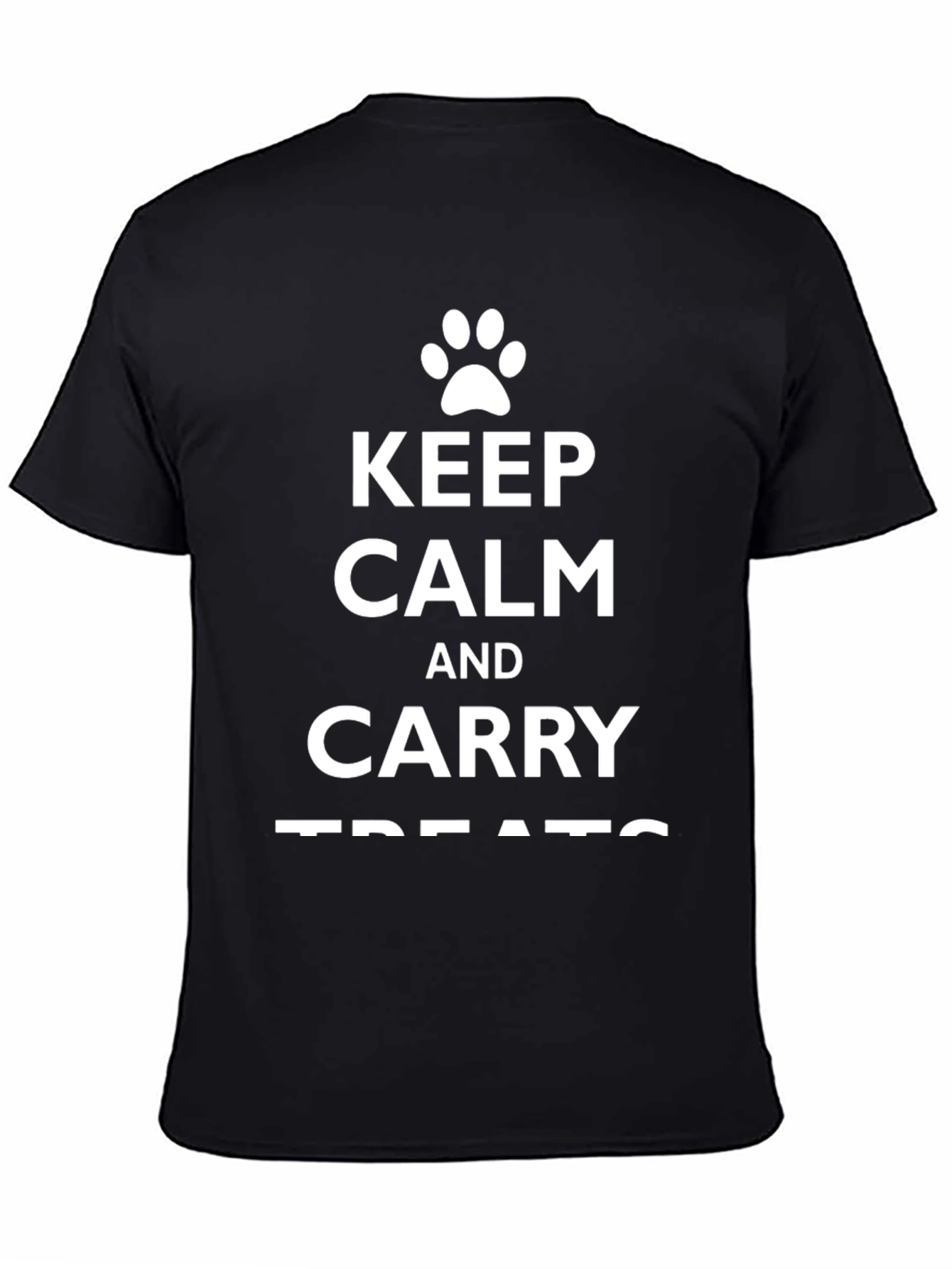 Keep Calm & Carry Treats T-Shirt