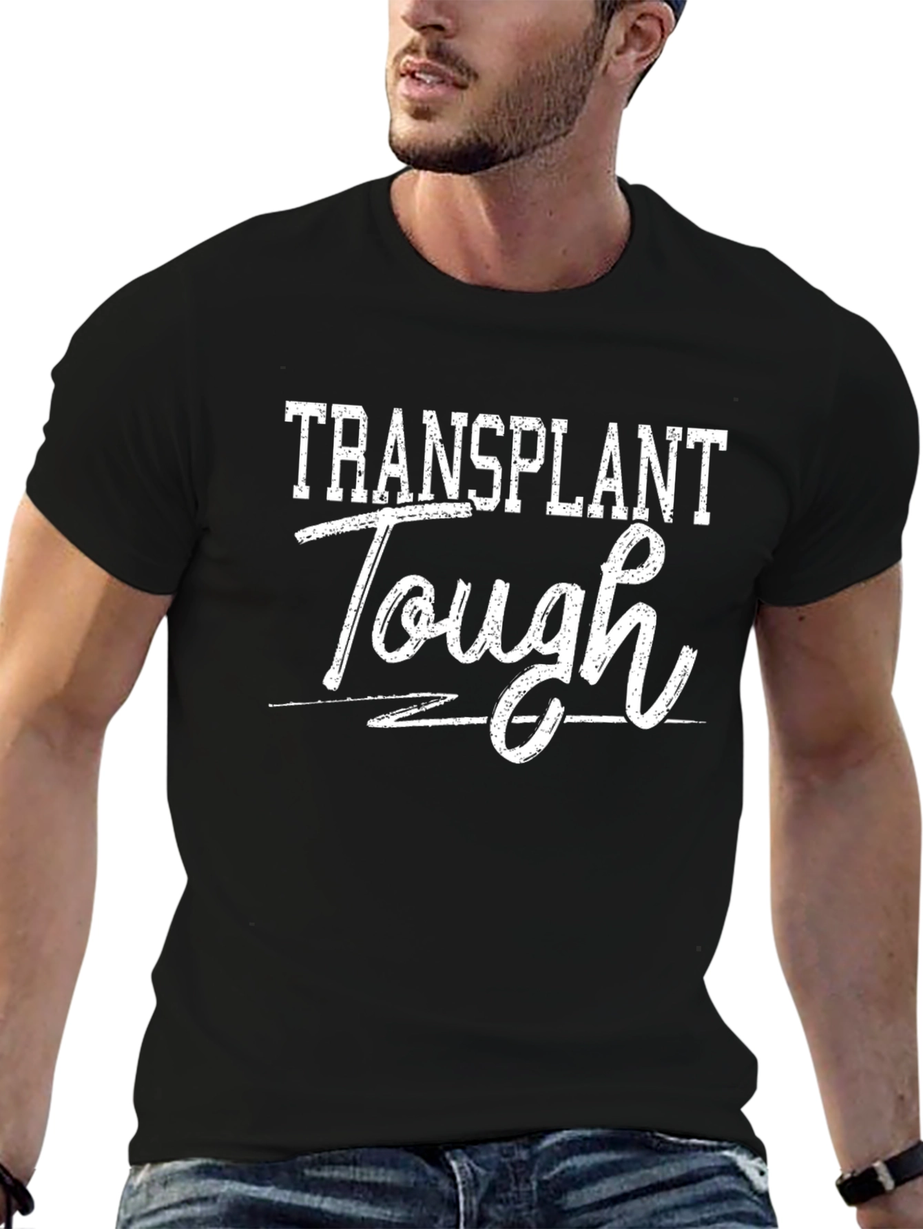Transplant Tough Graphic T-Shirt