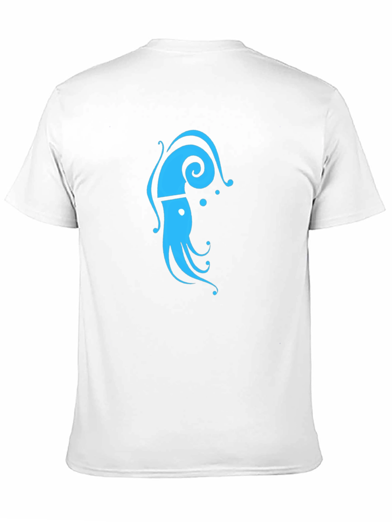 Squid Graphic T-Shirt - Cool Casual Tee