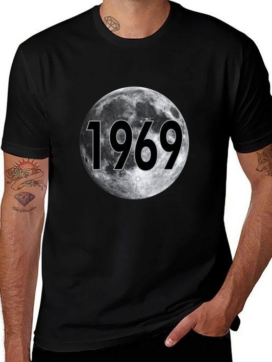 1969 Moon Landing Graphic T-Shirt