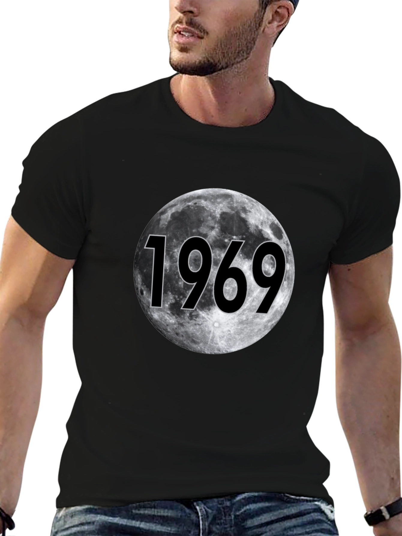 1969 Moon Landing Graphic T-Shirt