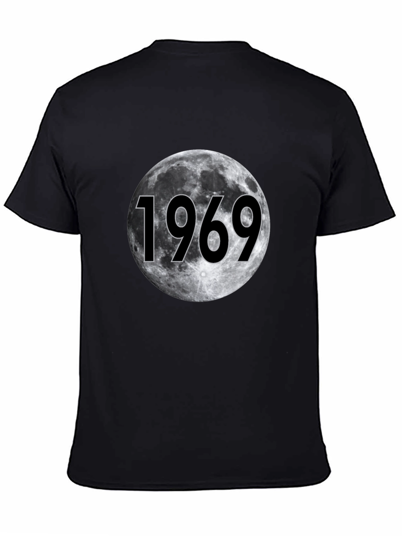 1969 Moon Landing Graphic T-Shirt