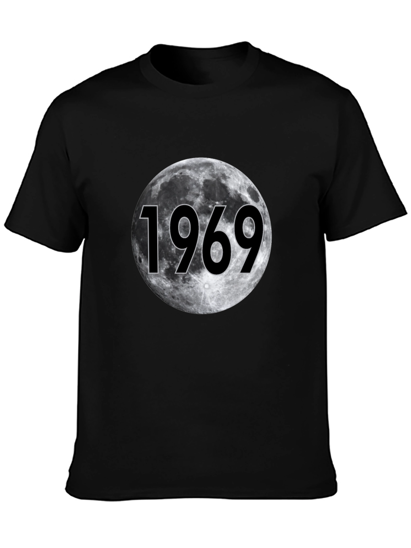 1969 Moon Landing Graphic T-Shirt