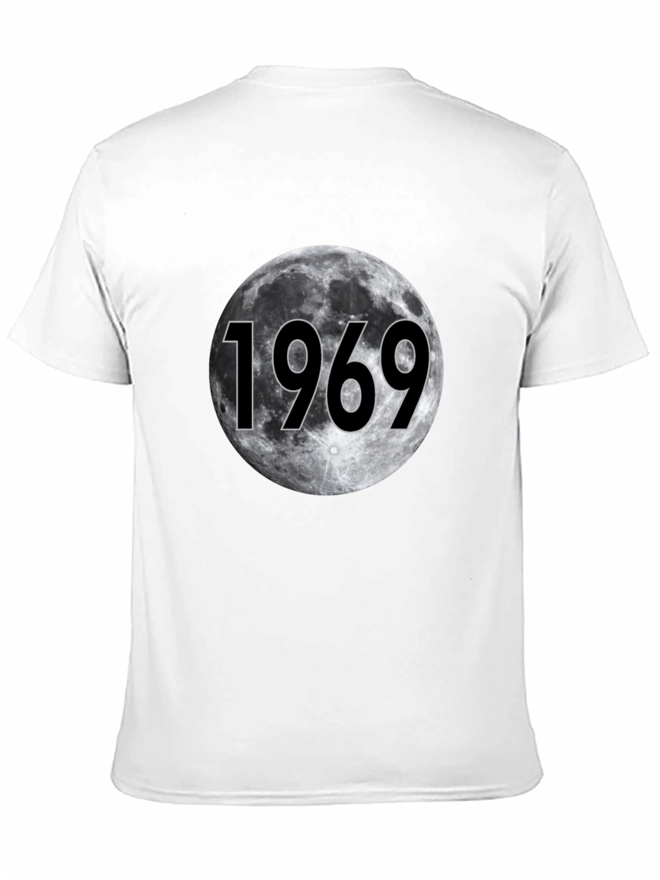 1969 Moon Landing Graphic T-Shirt