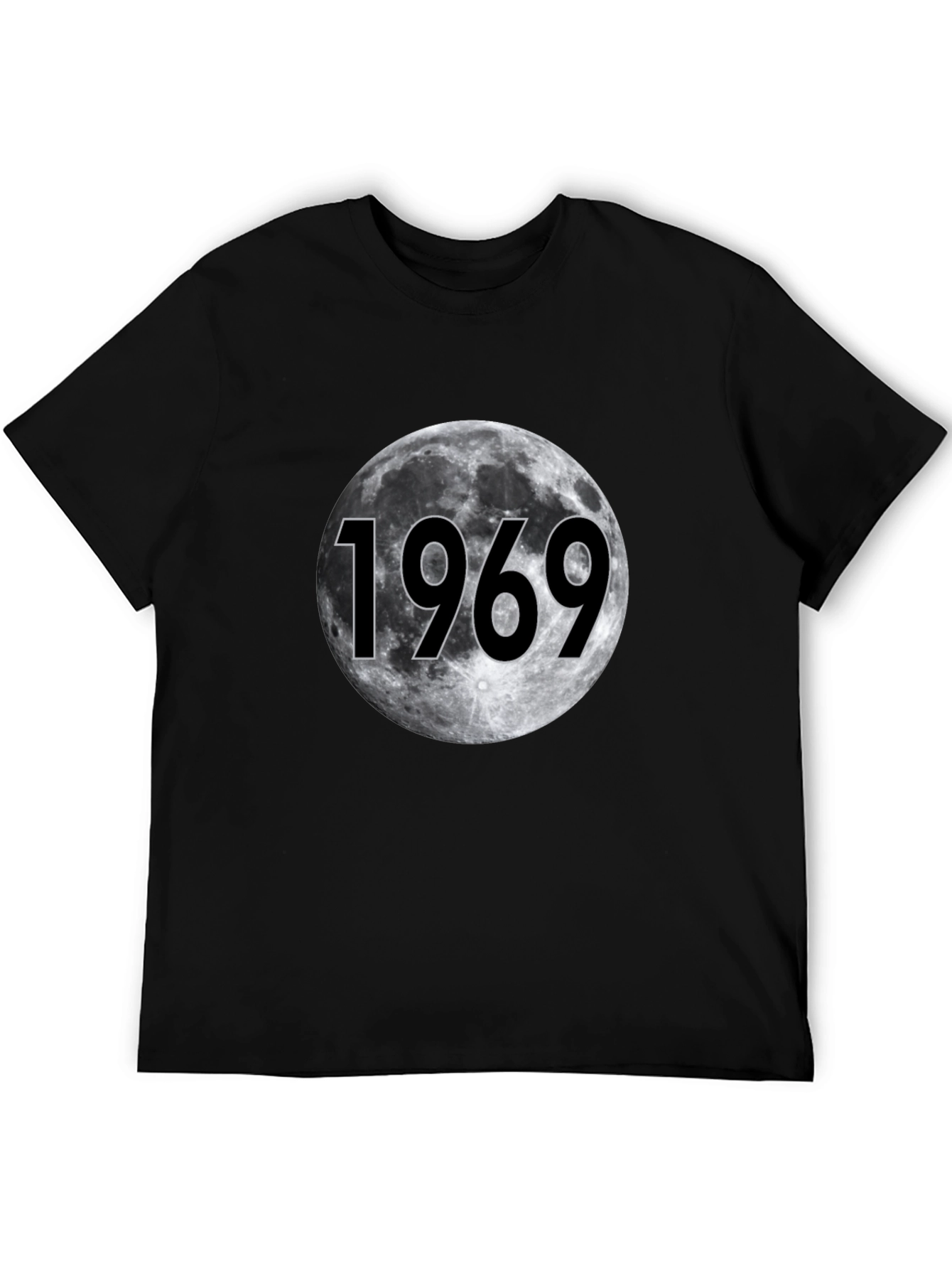 1969 Moon Landing Graphic T-Shirt