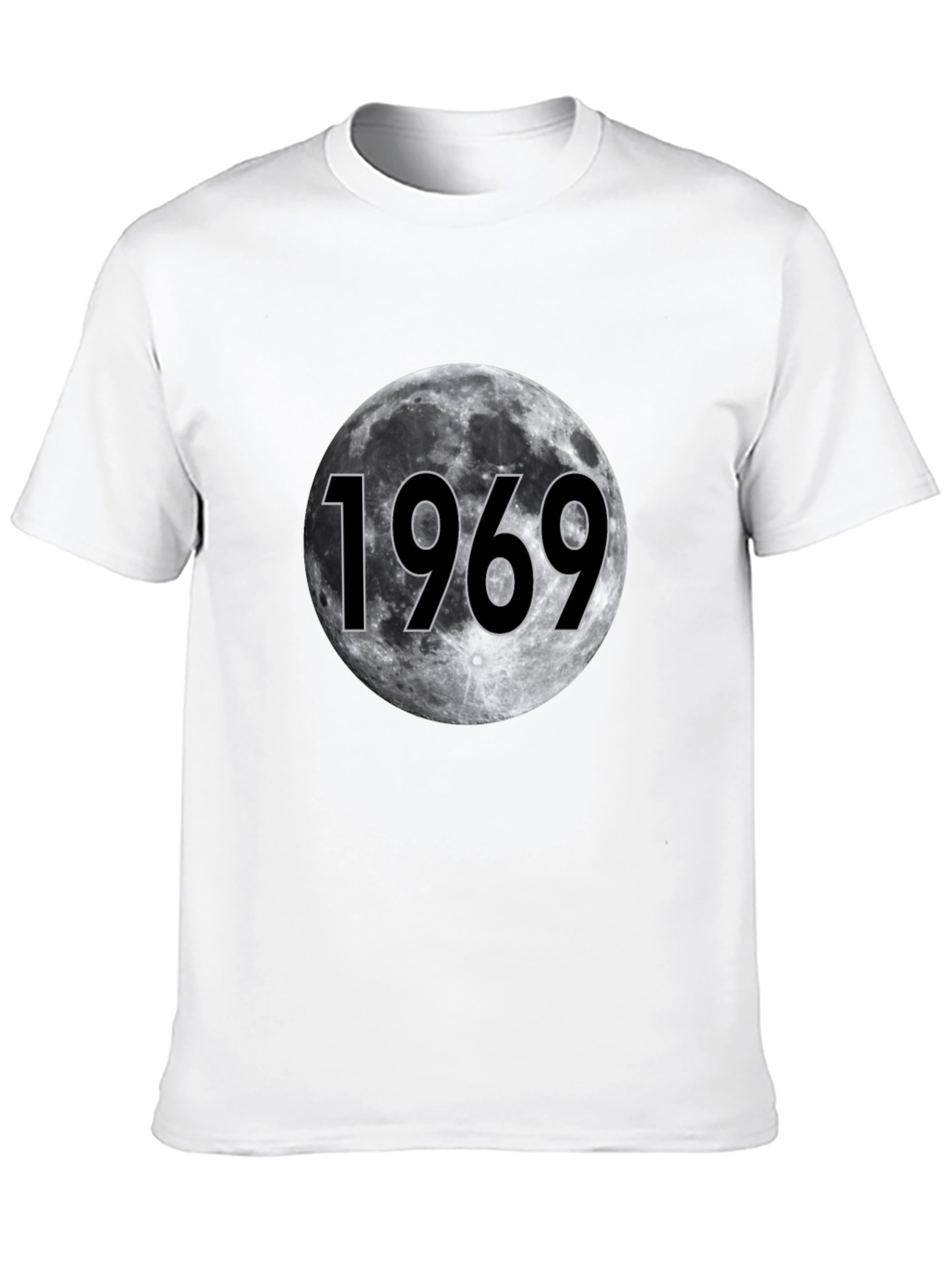 1969 Moon Landing Graphic T-Shirt