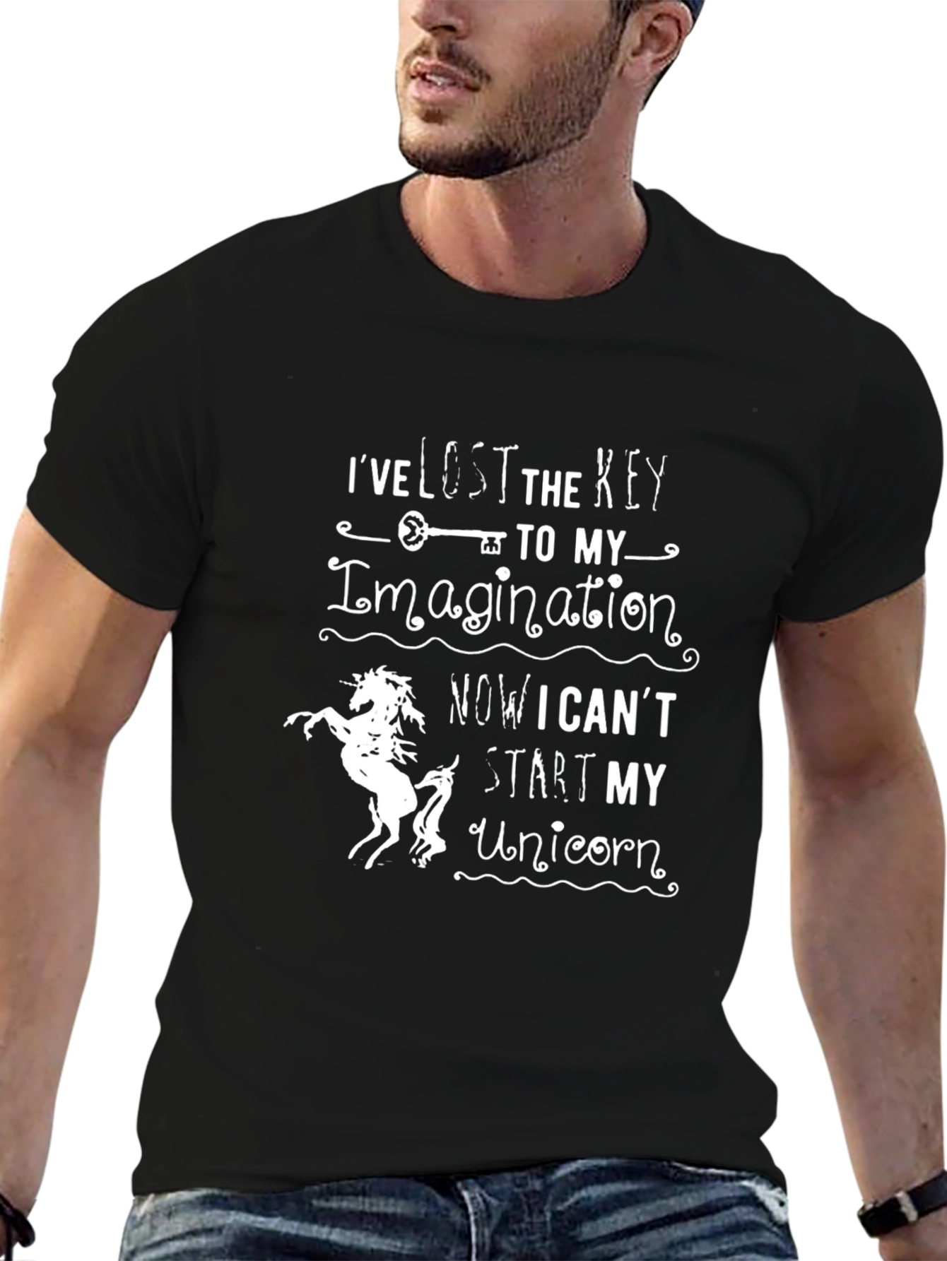 Lost Imagination Key T-Shirt
