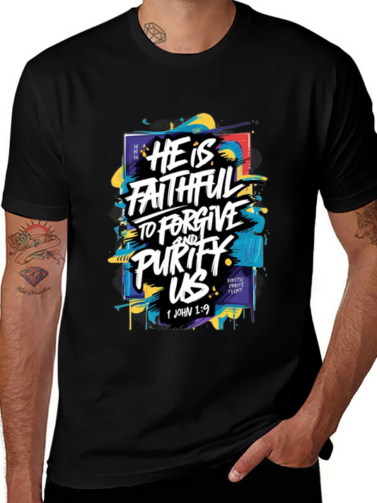 Faithful to Forgive Graphic Tee
