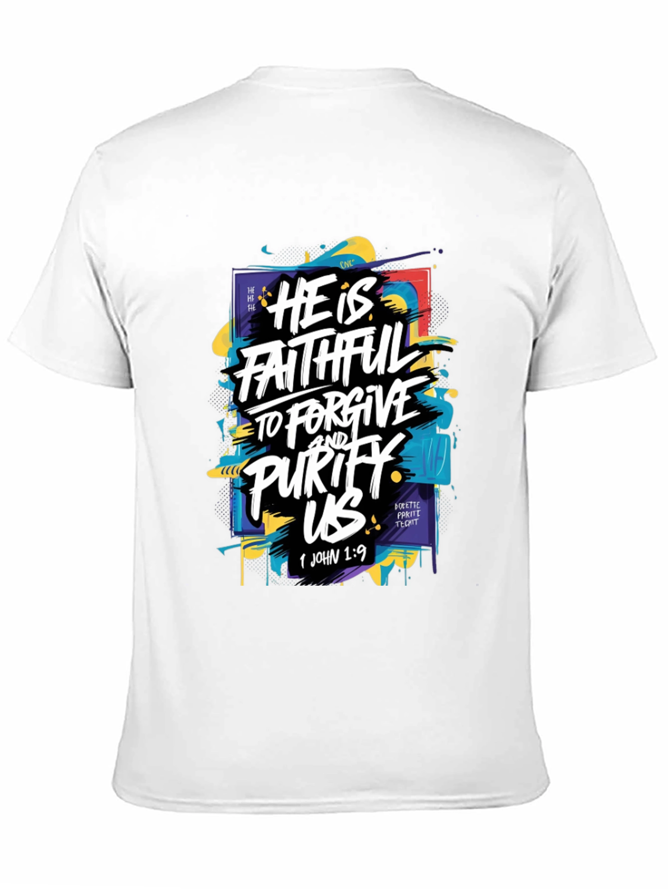 Faithful to Forgive Graphic Tee