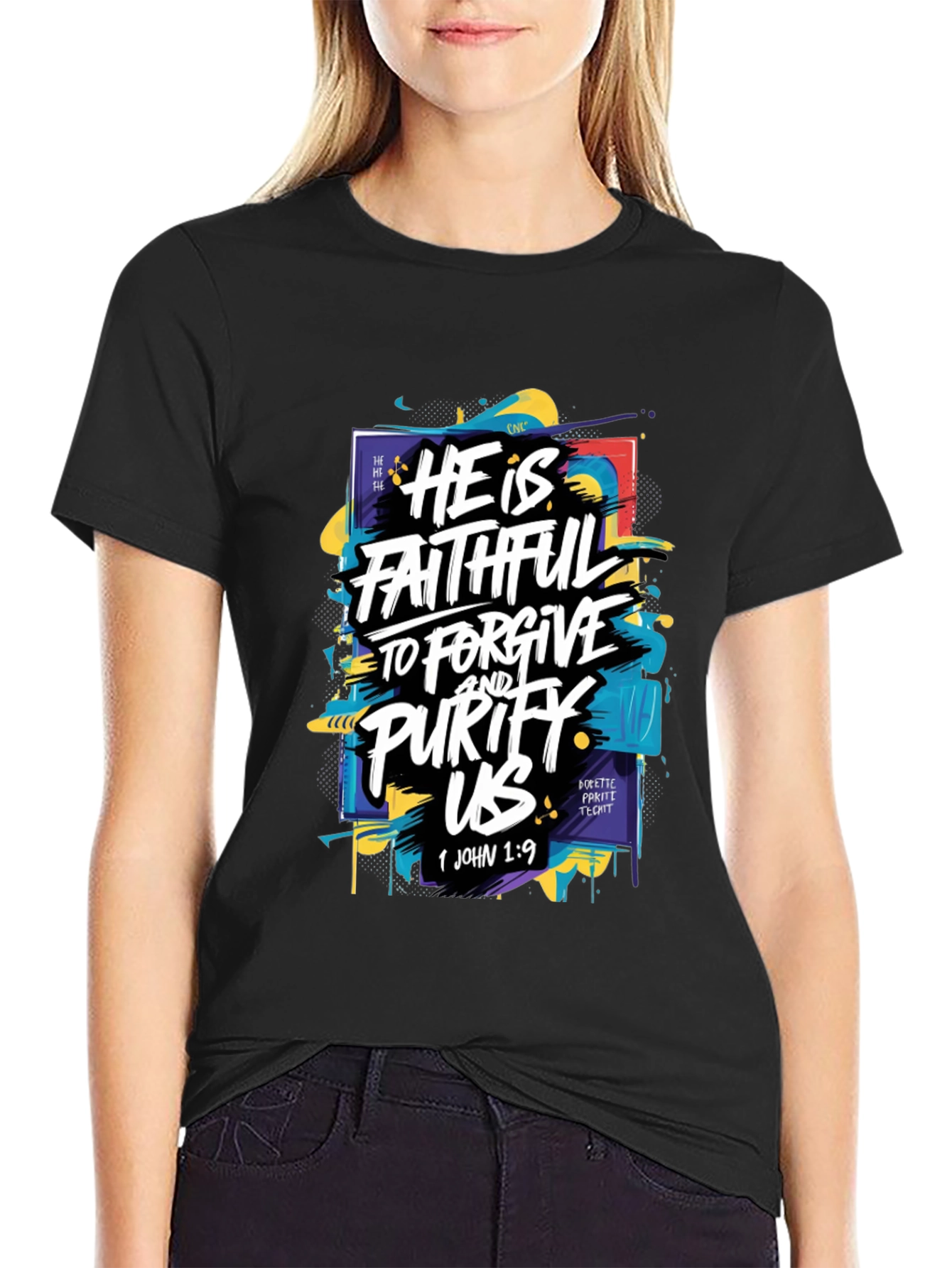 Faithful to Forgive Graphic Tee