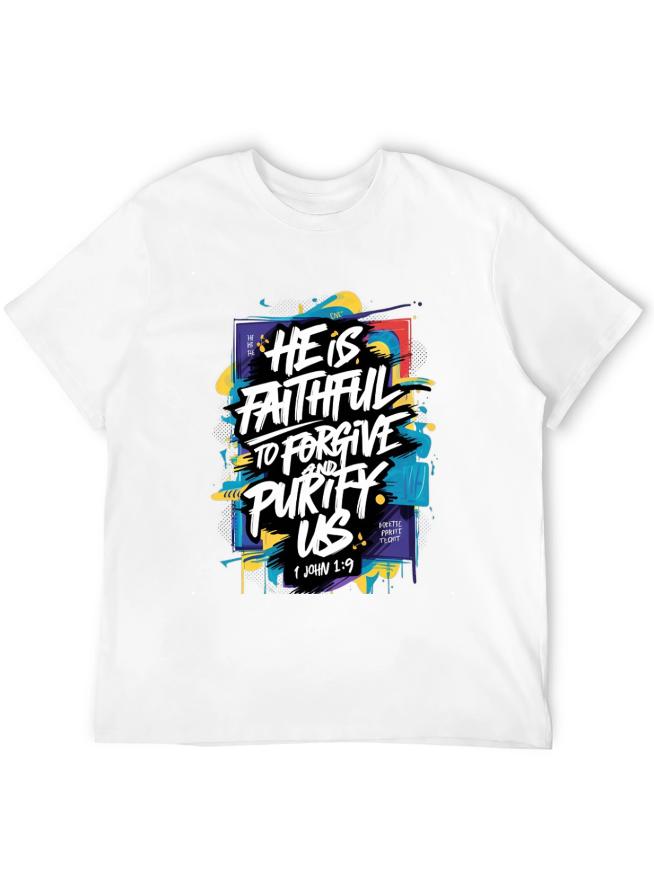 Faithful to Forgive Graphic Tee