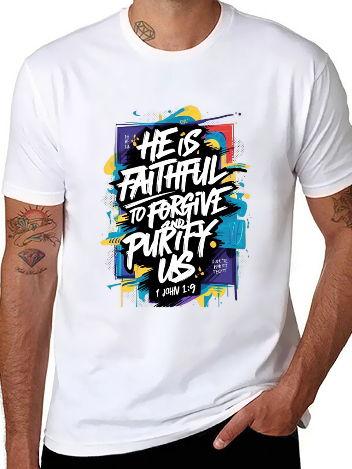 Faithful to Forgive Graphic Tee
