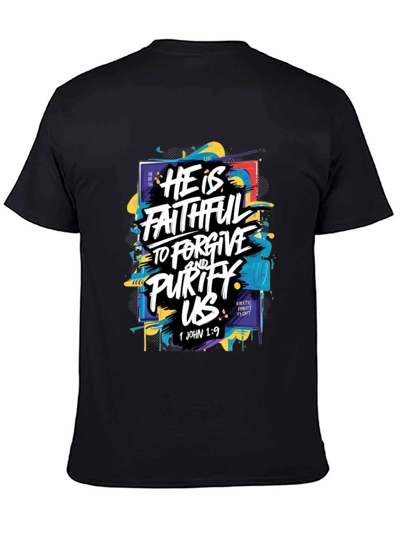 Faithful to Forgive Graphic Tee