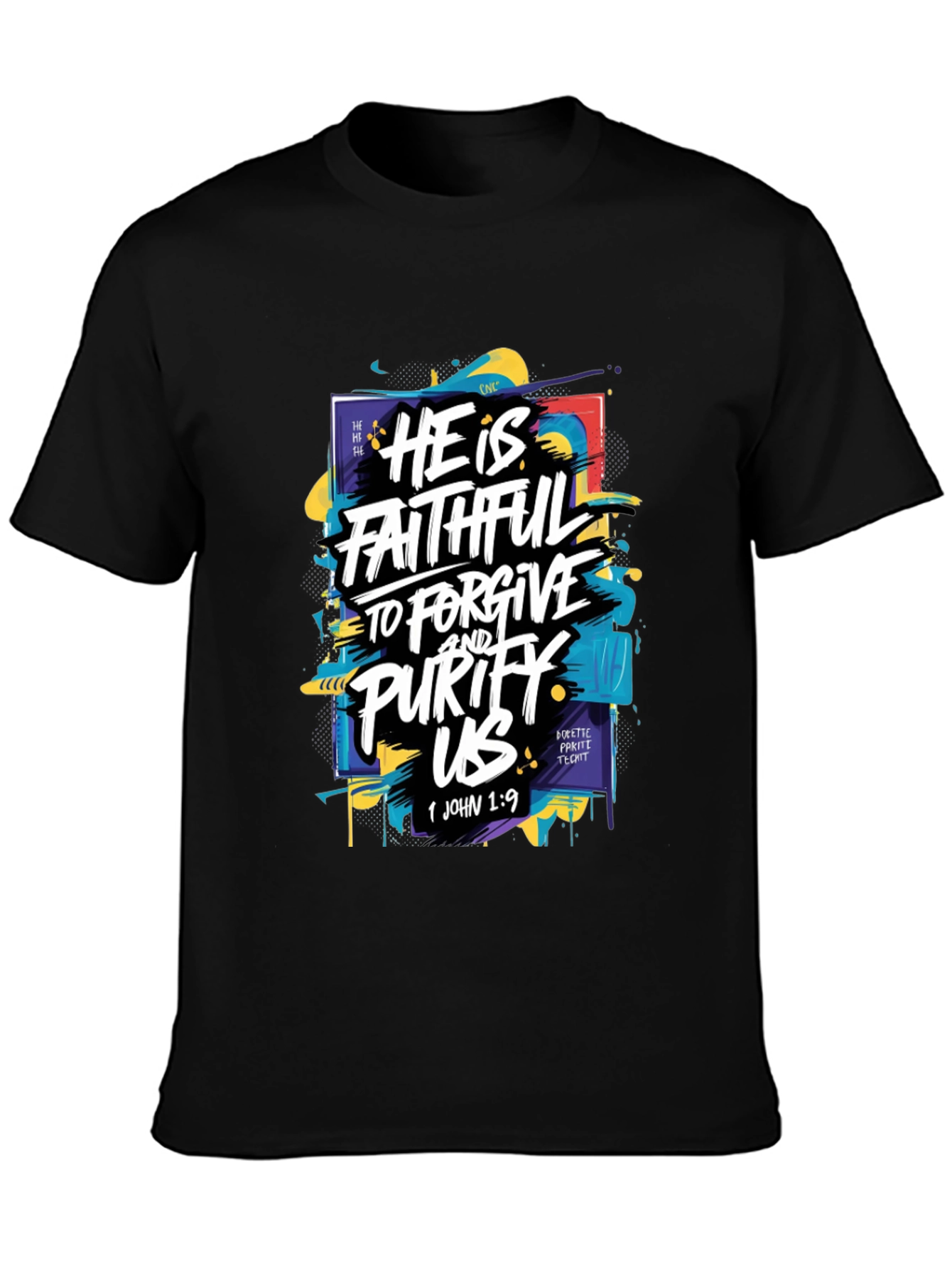 Faithful to Forgive Graphic Tee