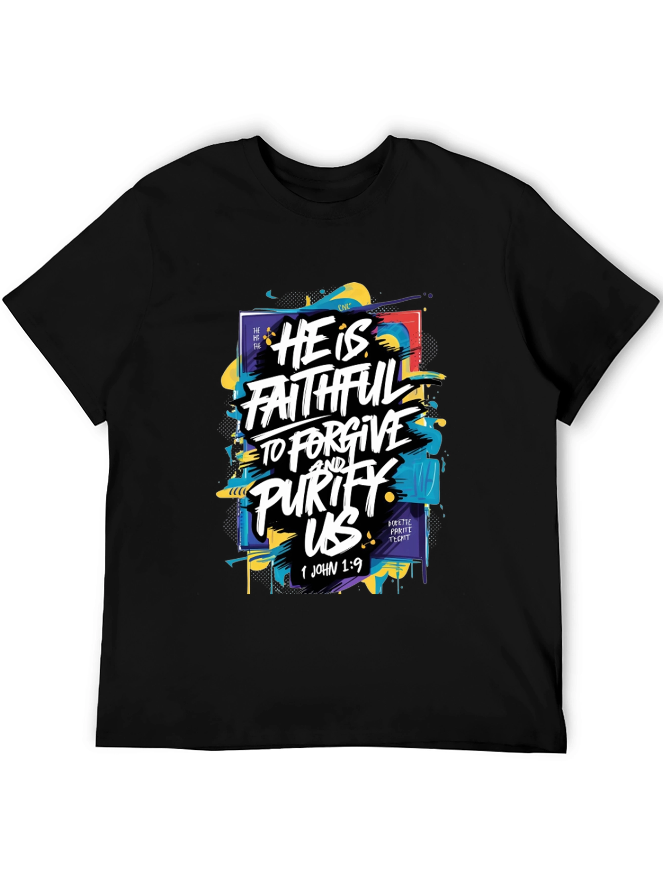Faithful to Forgive Graphic Tee