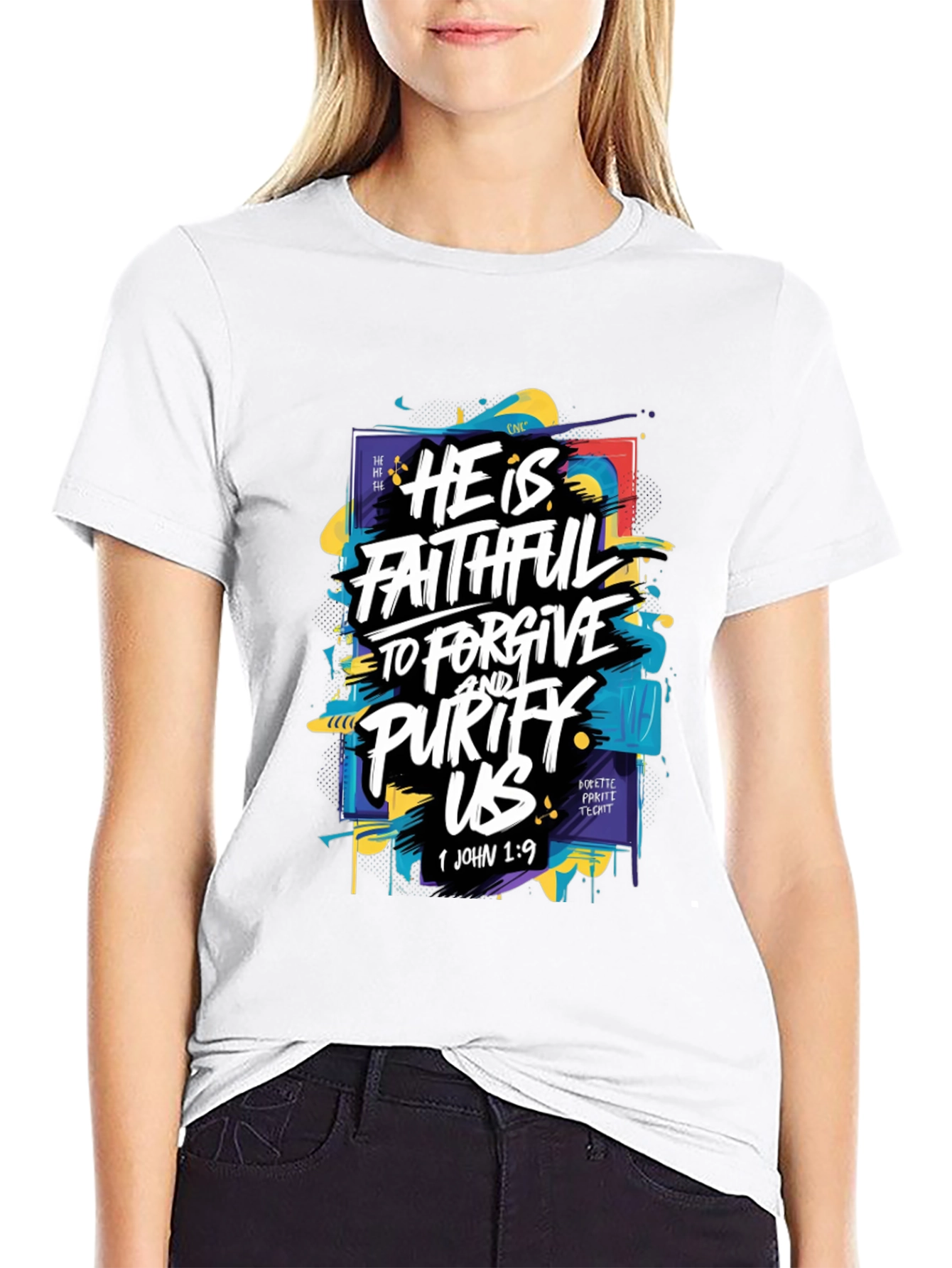 Faithful to Forgive Graphic Tee