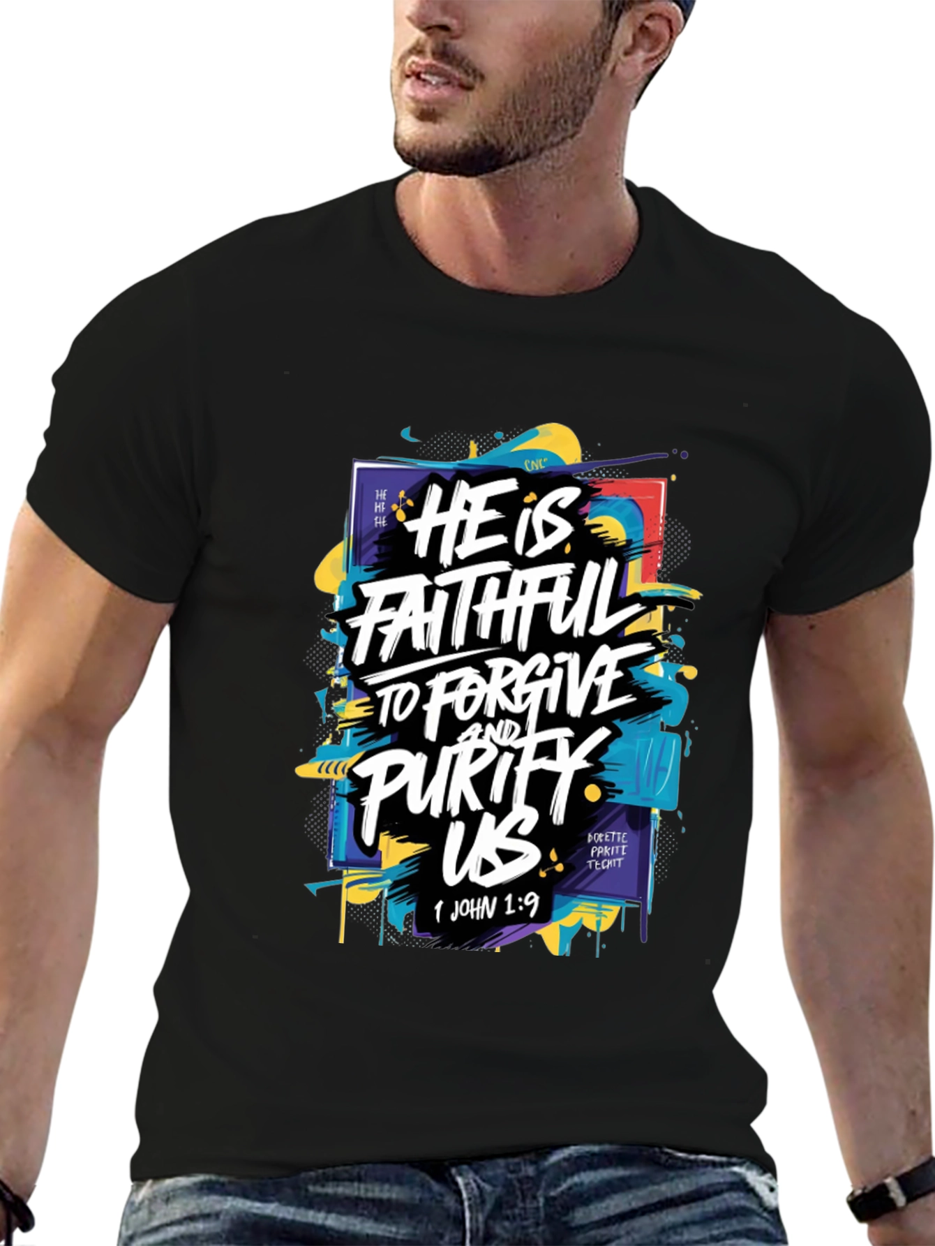 Faithful to Forgive Graphic Tee