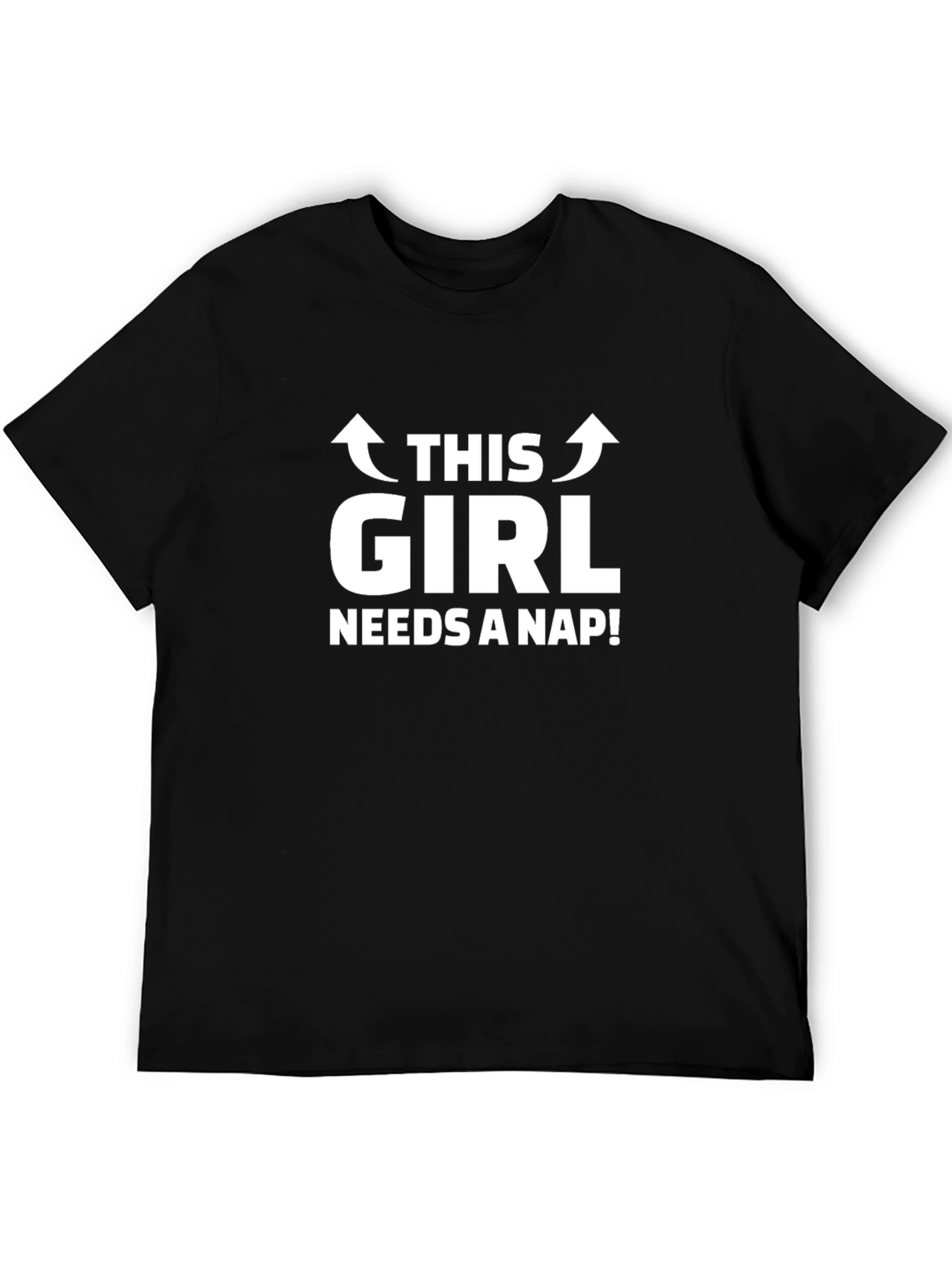This Girl Needs a Nap! Graphic T-Shirt