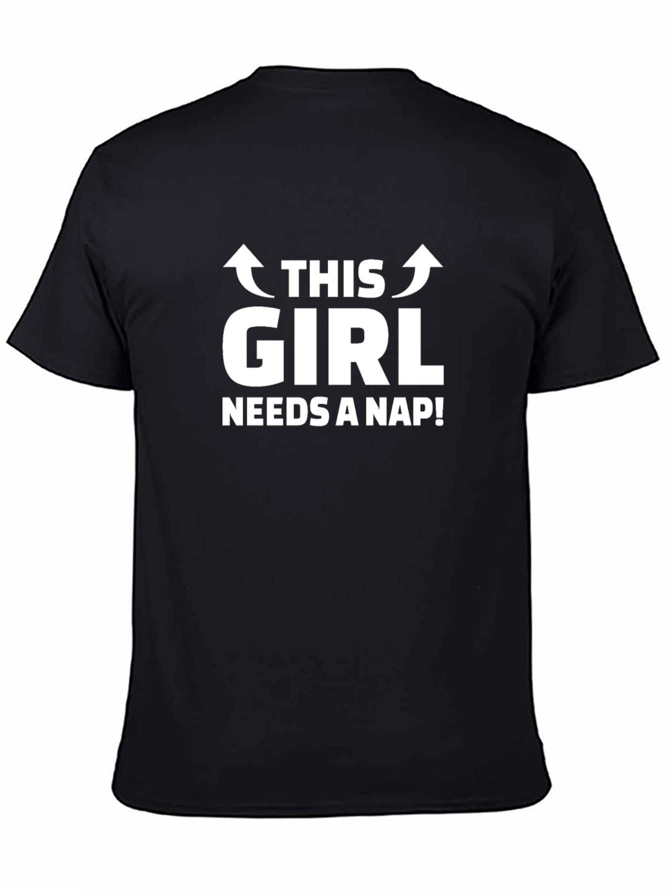 This Girl Needs a Nap! Graphic T-Shirt